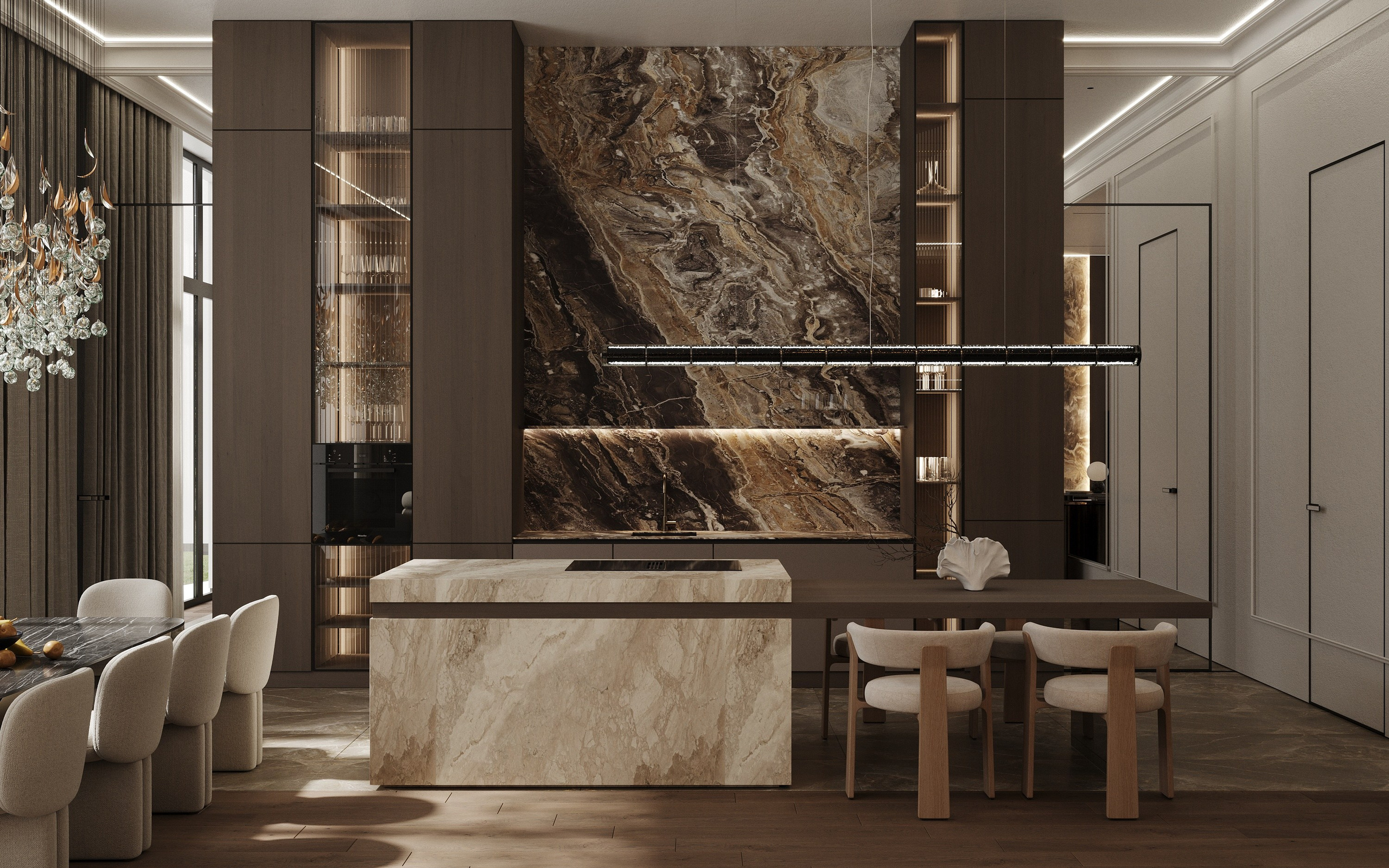 SPB | REPINSKYI HOUSE 83 м². 3d визуализатор Анастасия Науменко