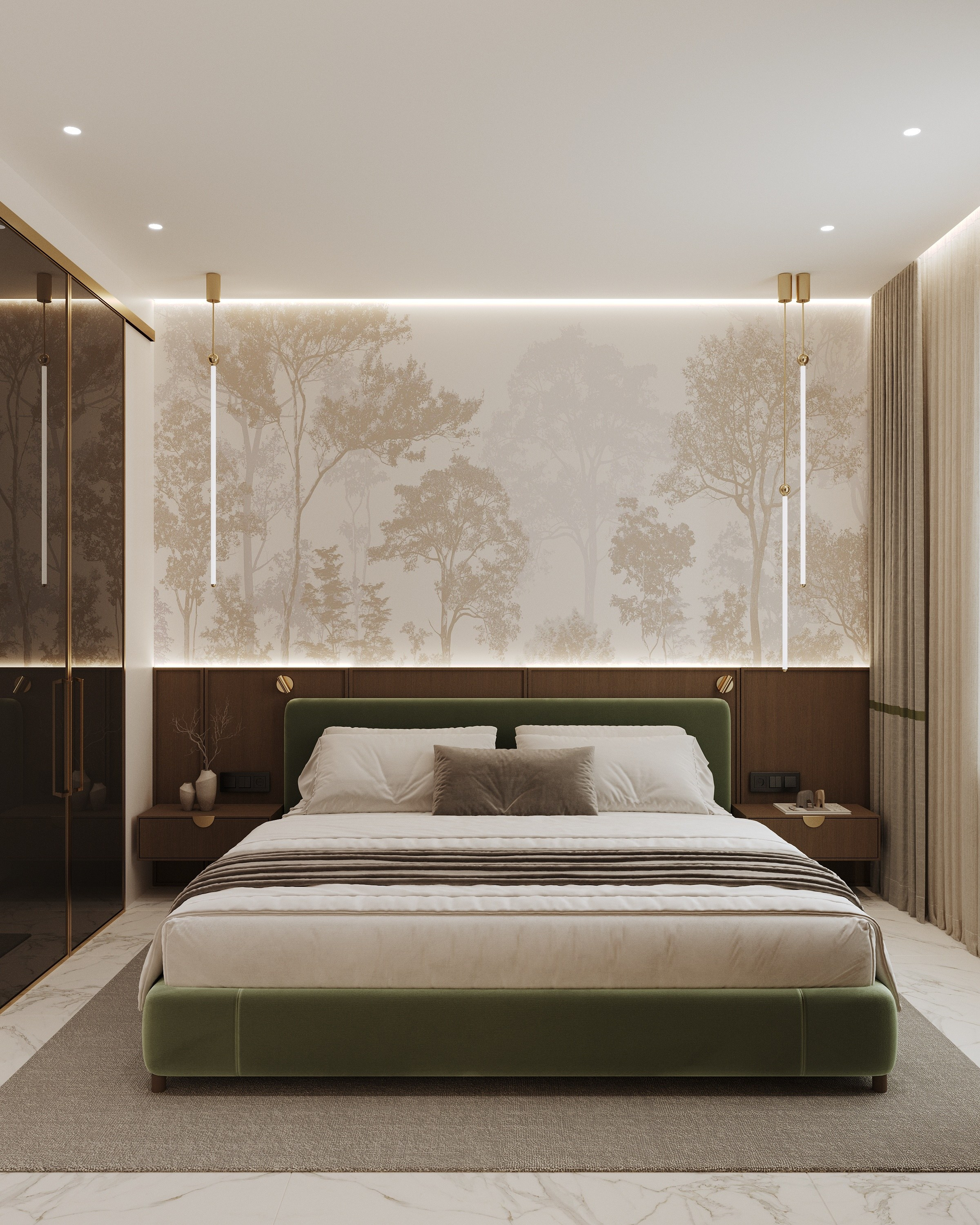 SPB| KLM 61 м². 3d визуализатор Анастасия Науменко