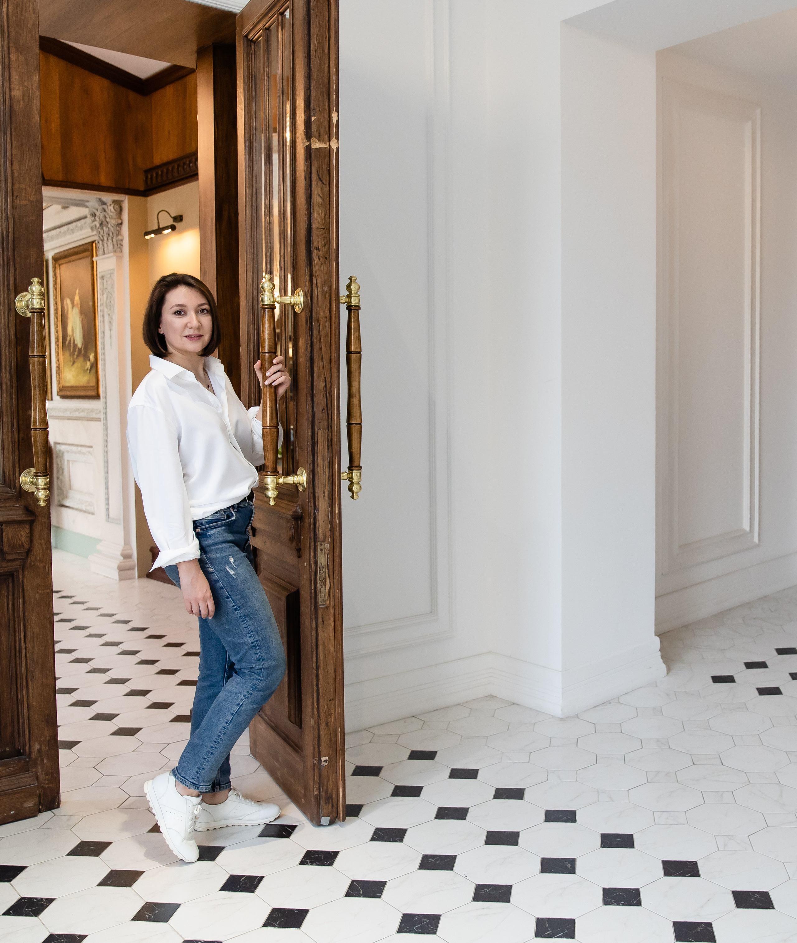 Фотосъёмка для финансового консультанта Полины. Фотограф в Санкт-Петербурге Маргарита Мирошниченко