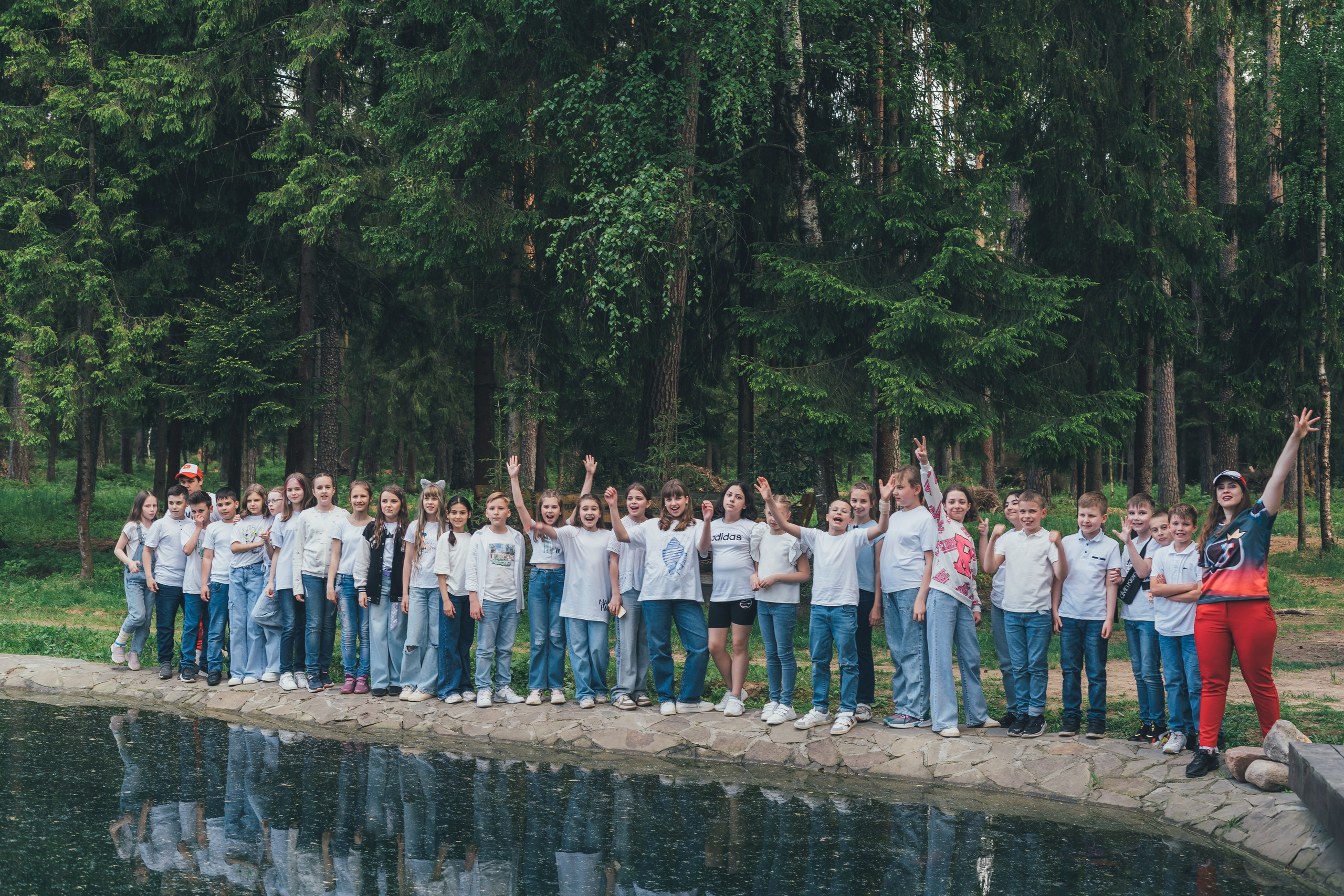 Выпускной 4 класса, Щелково, загородный клуб Барин. Наталья Дукалова фотограф Щелково Королев Пушкино Москва Балашиха