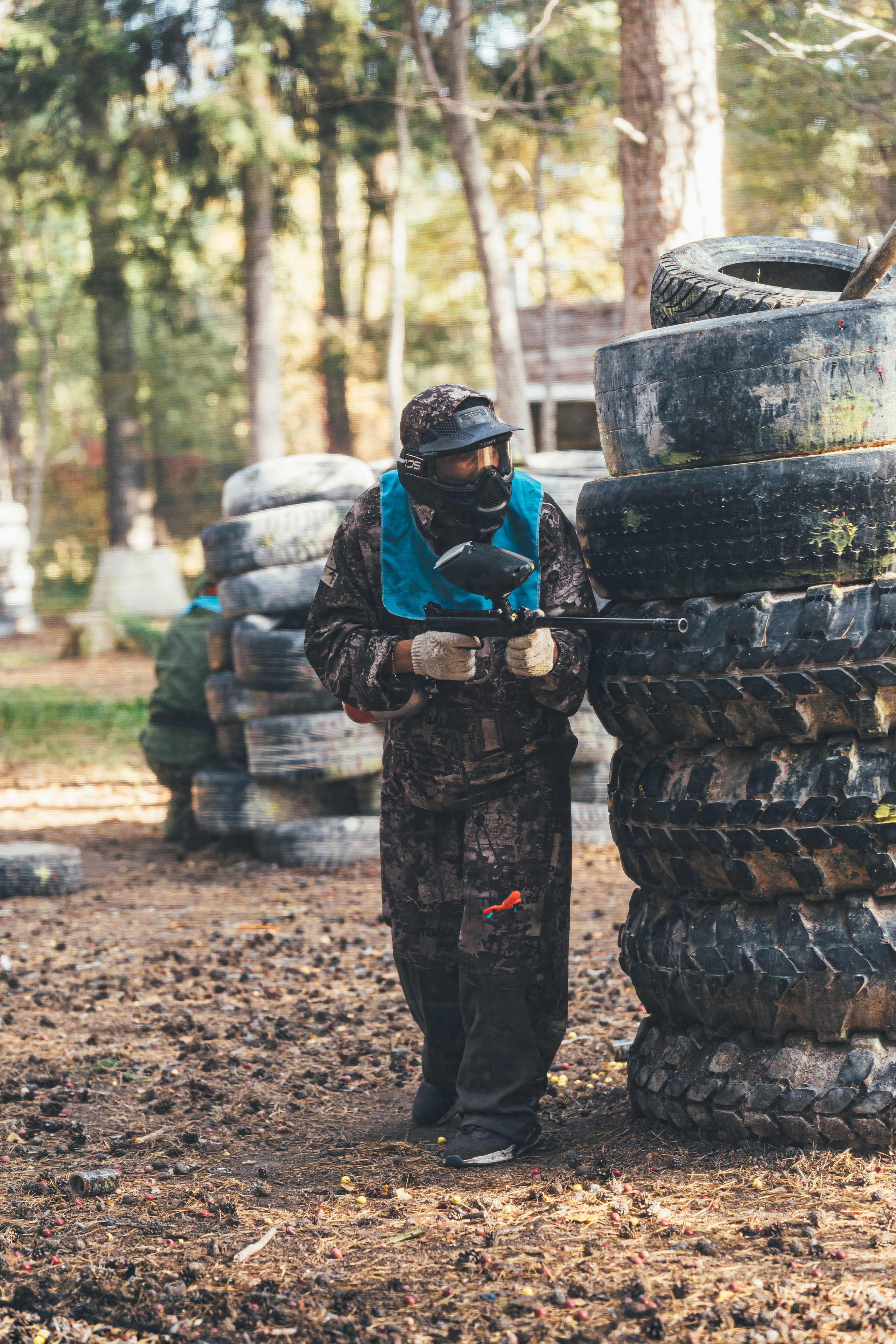 Пейнтбол, Лосино-Петровский, клуб Сова. Наталья Дукалова фотограф Щелково Королев Пушкино Москва Балашиха
