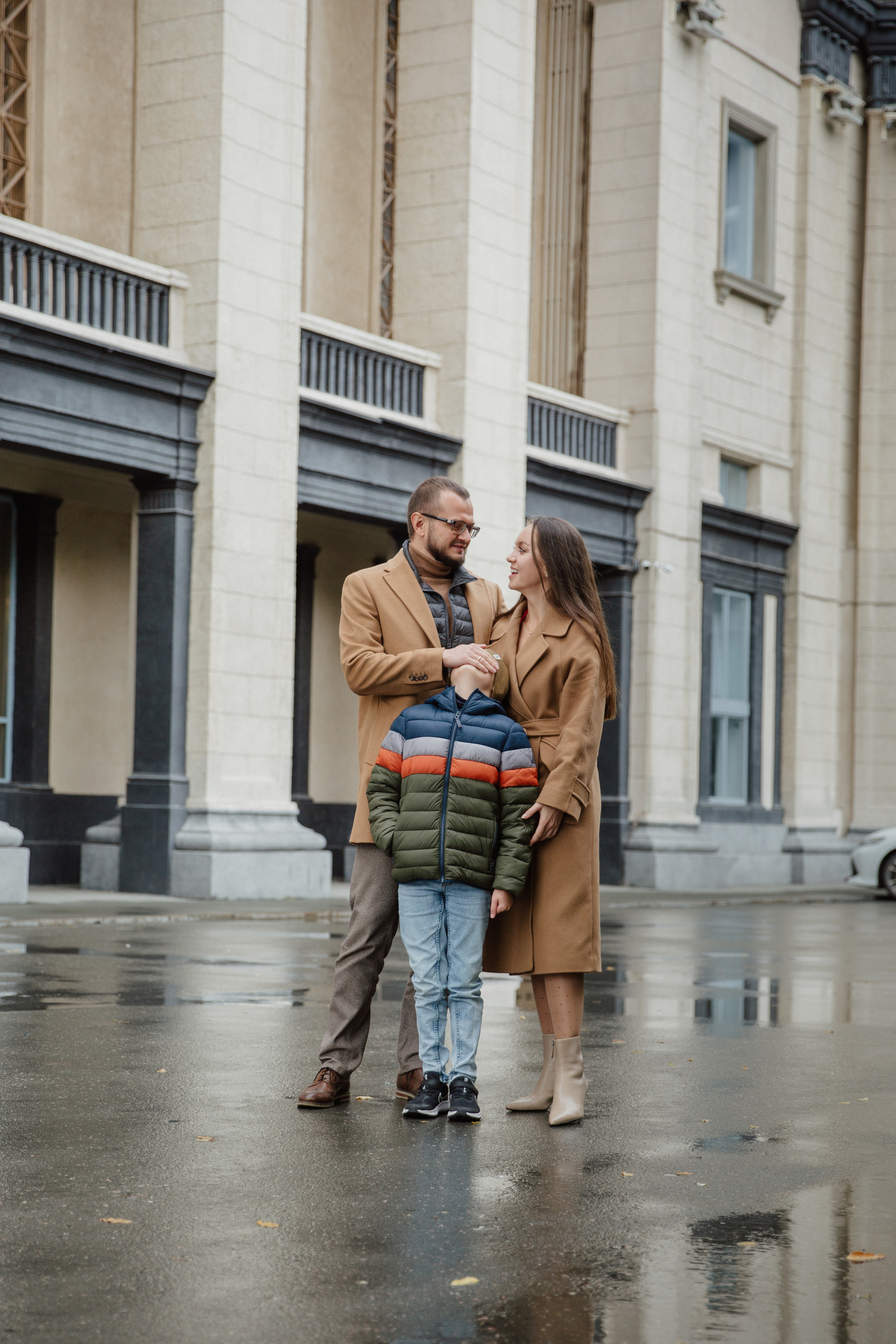 Юля, Дима, Илья. Фотограф в Новосибирске Надежда Черных
