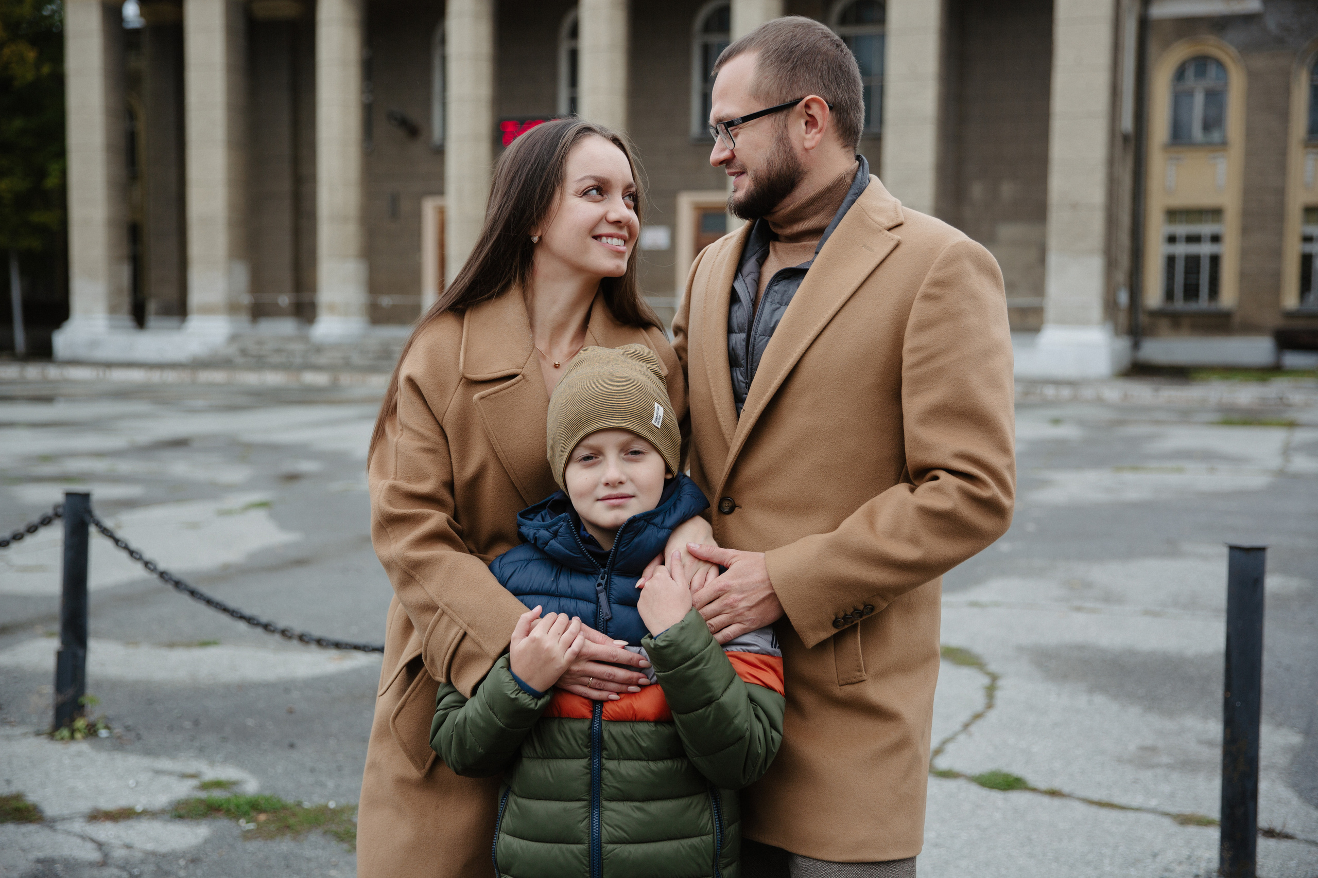 Юля, Дима, Илья. Фотограф в Новосибирске Надежда Черных