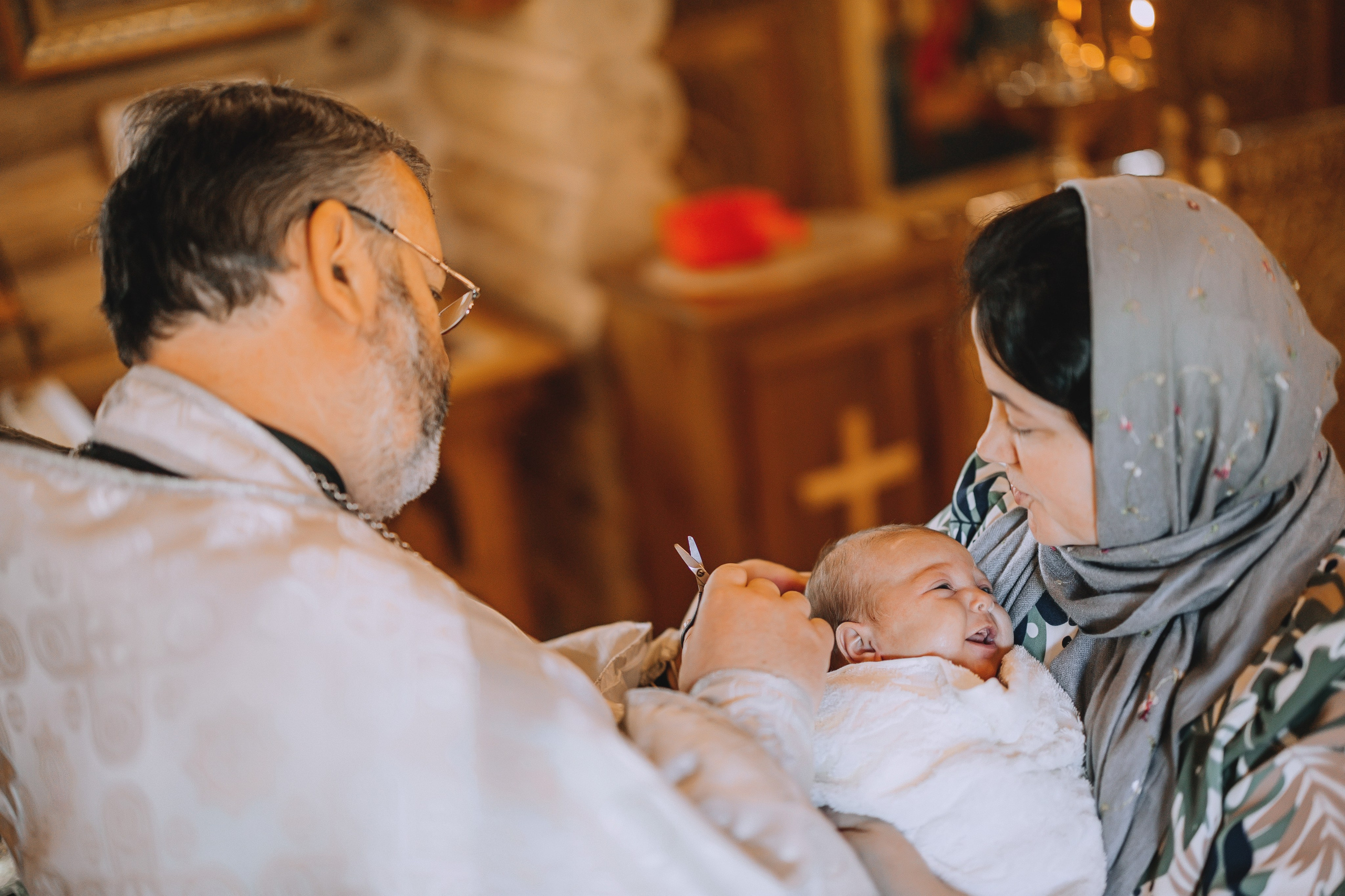 Крещение Елизаветы. Александр Антонов. Профессиональный свадебный, репортажный фотограф в Москве, Подольске. Фото+Видео на любой праздник