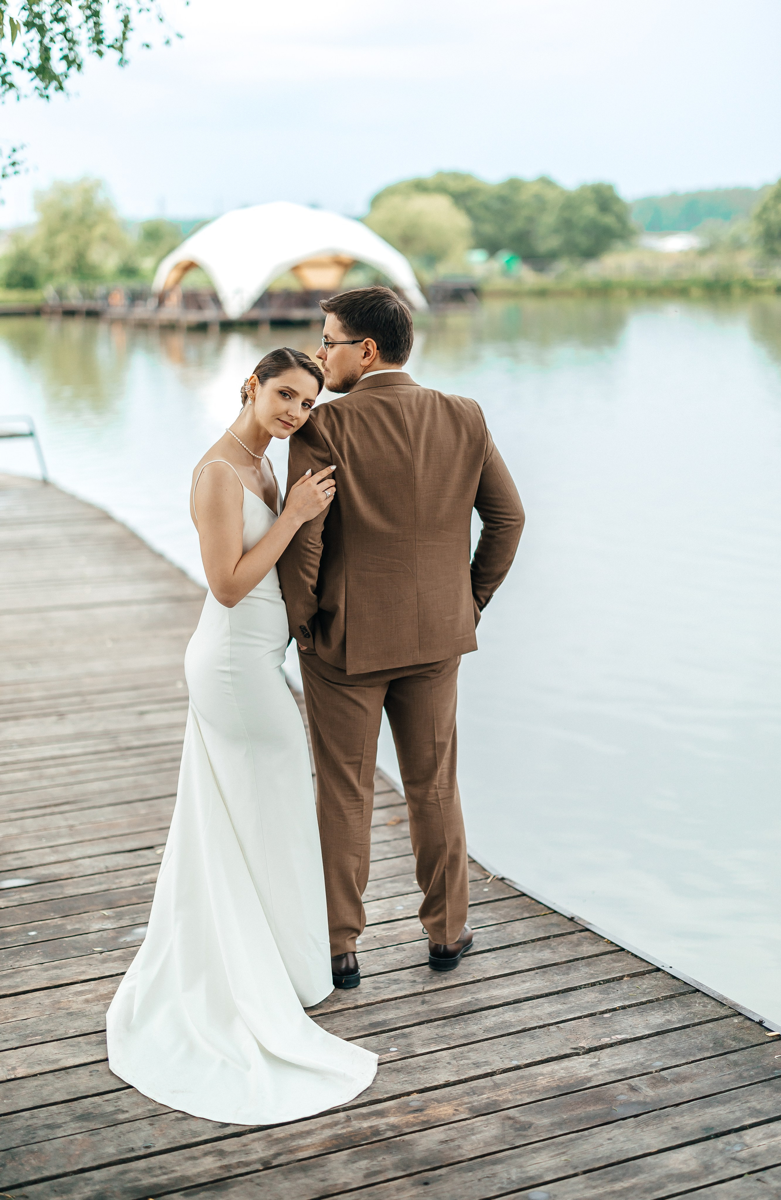 Белая арка. Александр Антонов. Профессиональный свадебный, репортажный фотограф в Москве, Подольске. Фото+Видео на любой праздник