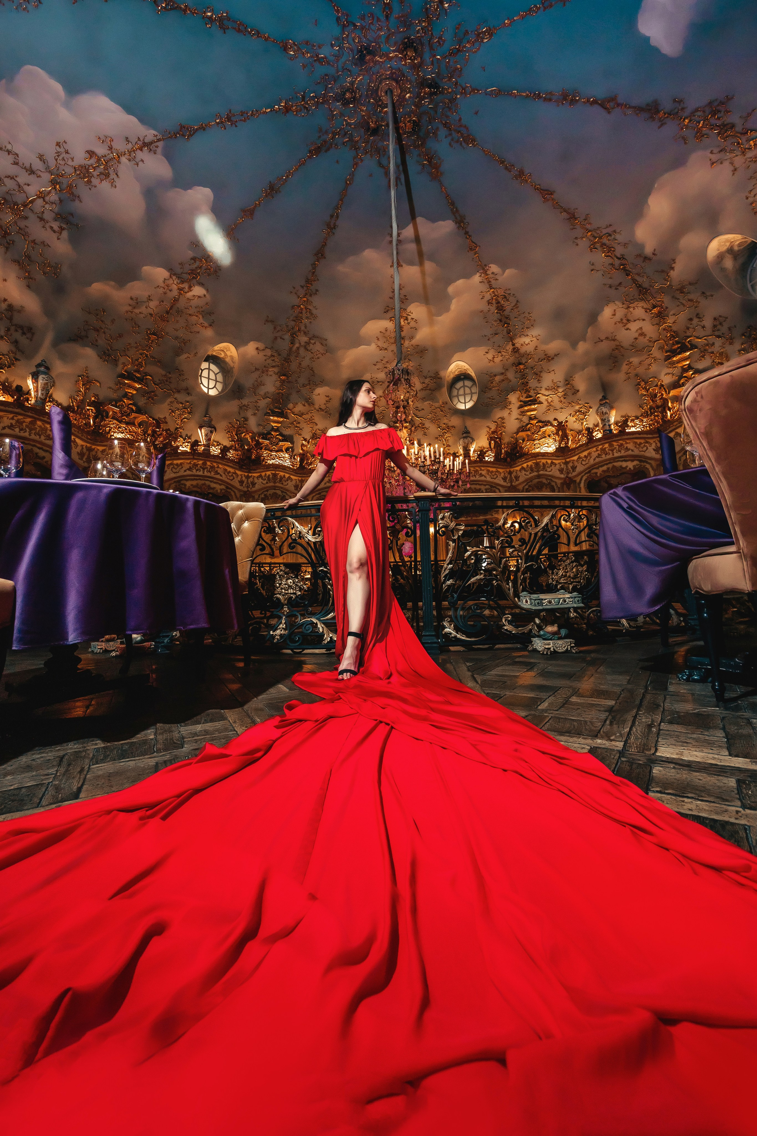 Мария в Турандоте. Александр Антонов. Профессиональный свадебный, репортажный фотограф в Москве, Подольске. Фото+Видео на любой праздник