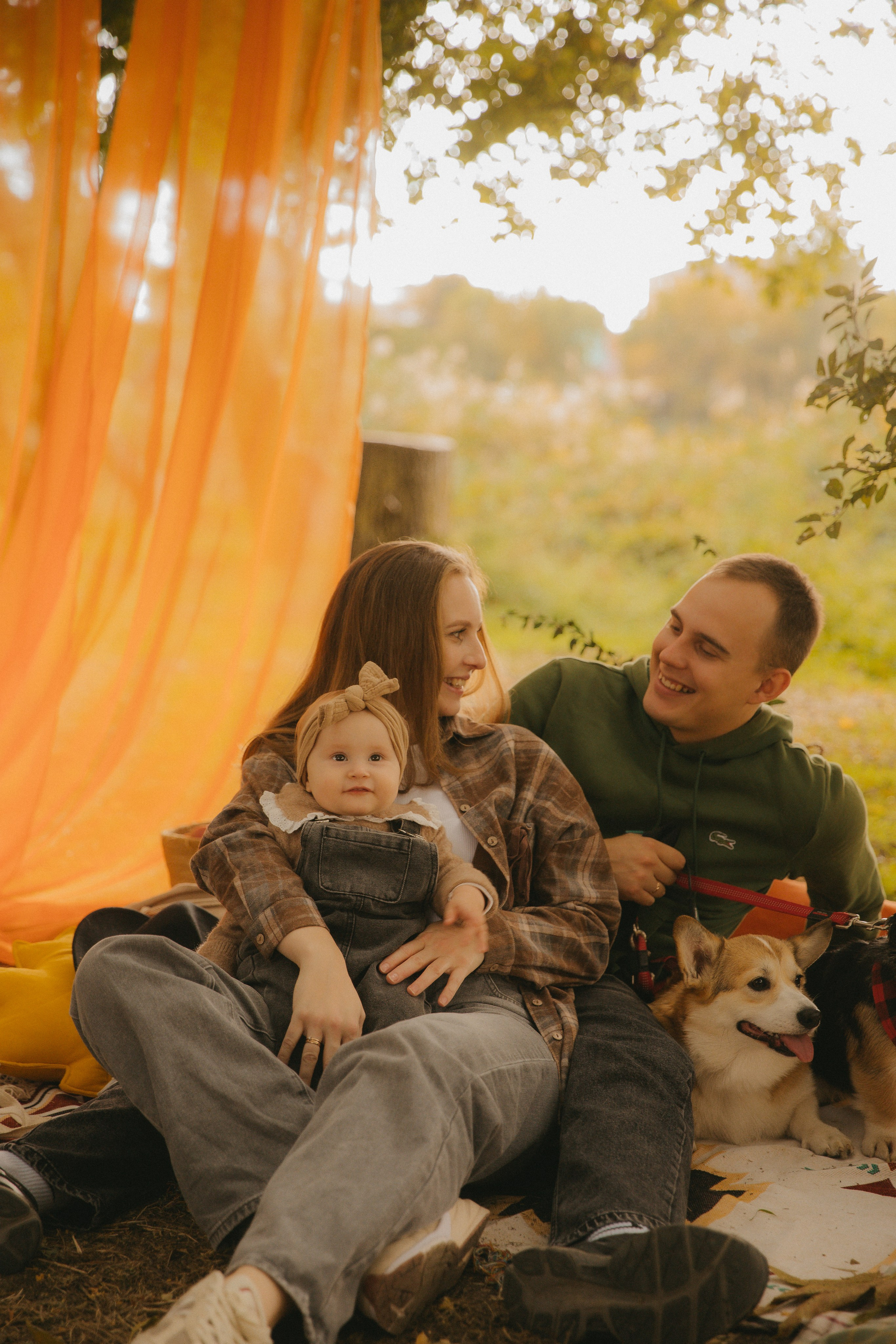 Фотопроект с корги