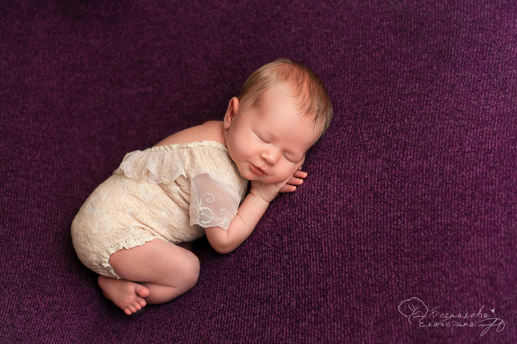 Фотосессия Newborn. Фотограф новорожденных в г. Павлово Беспалова Екатерина