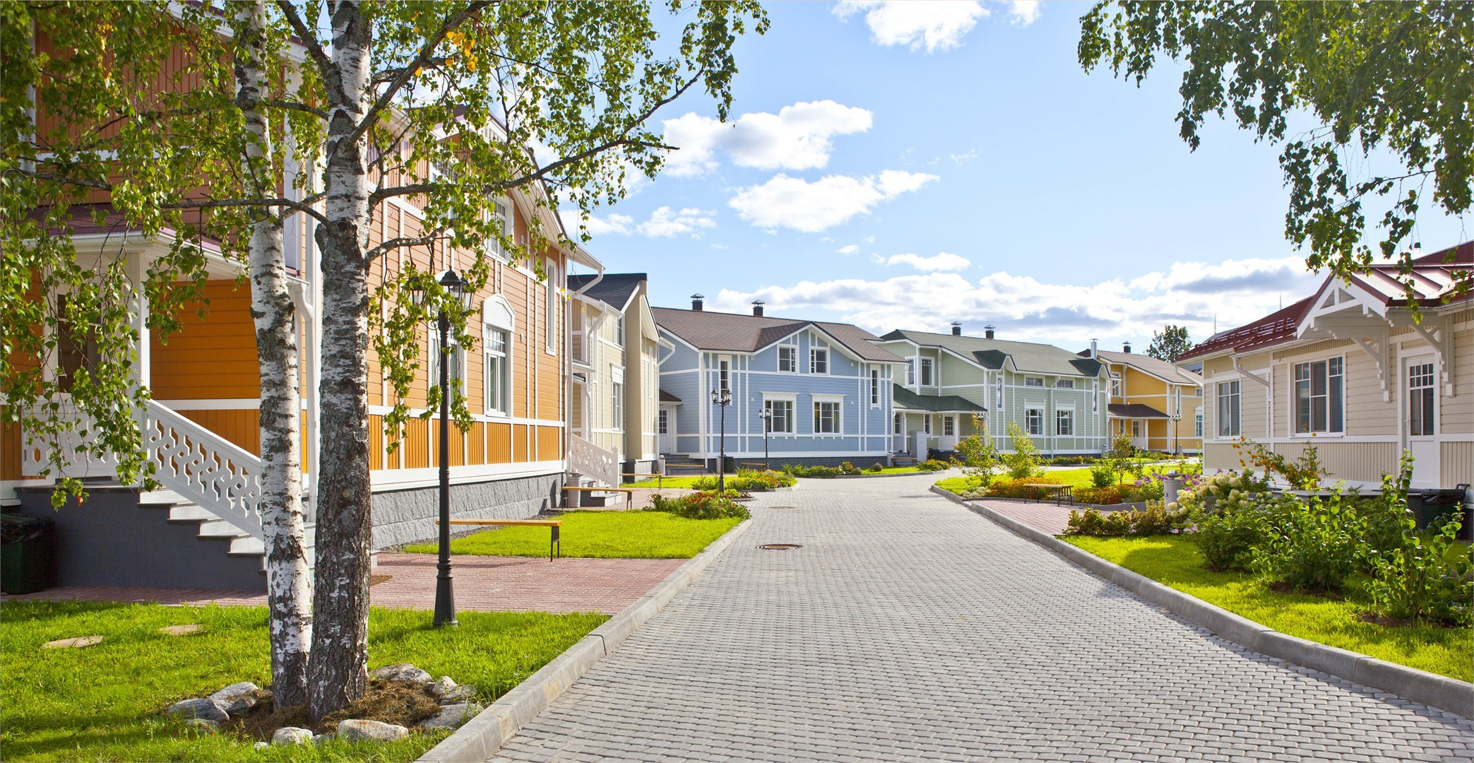 Отель «Ладожская Усадьба» Карелия, Ниэмелянхови. АННА ДРОЖИЛИНА дизайнер интерьера