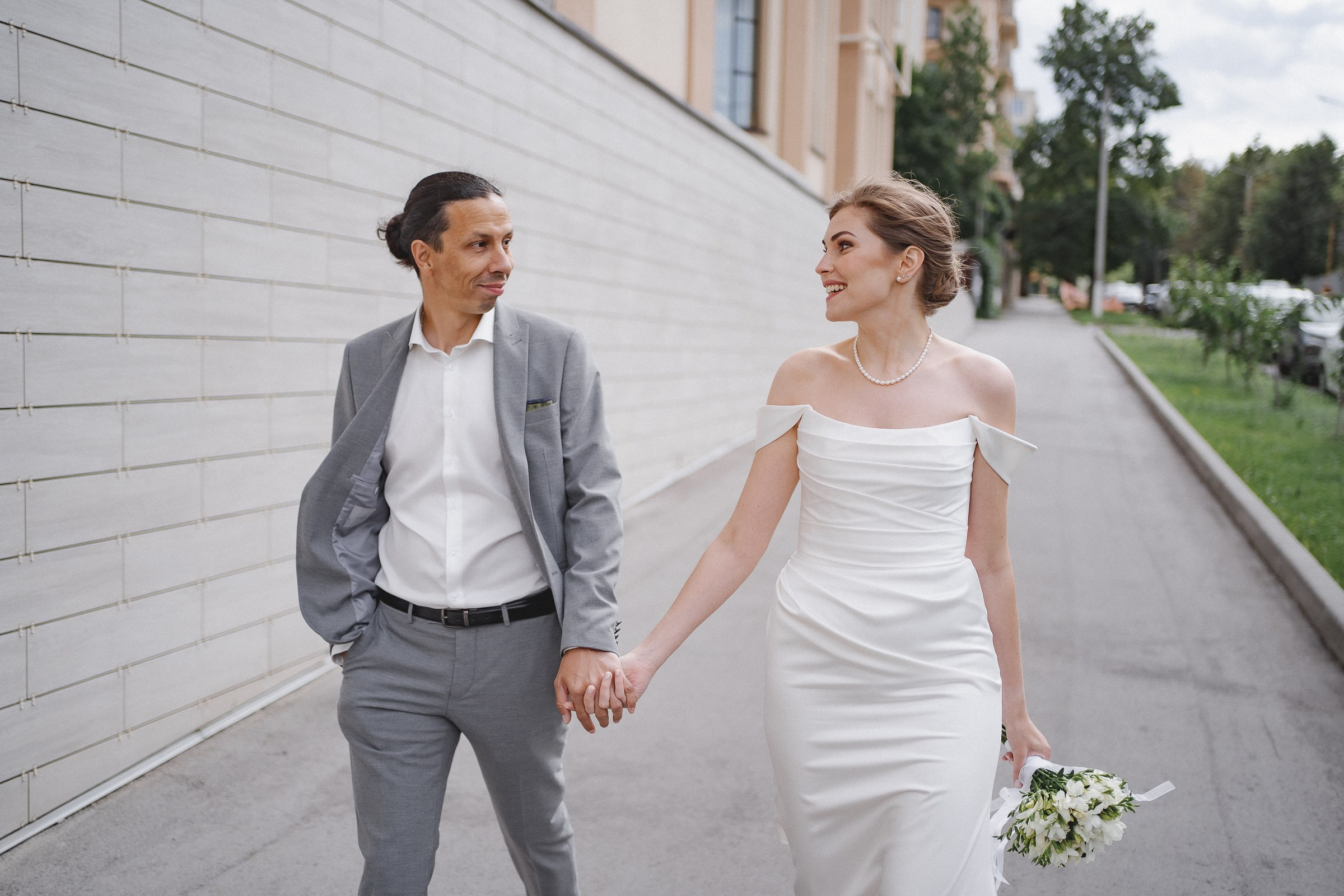 Короткометражка Гриши и Полины. Свадебный фотограф Александр Осипов