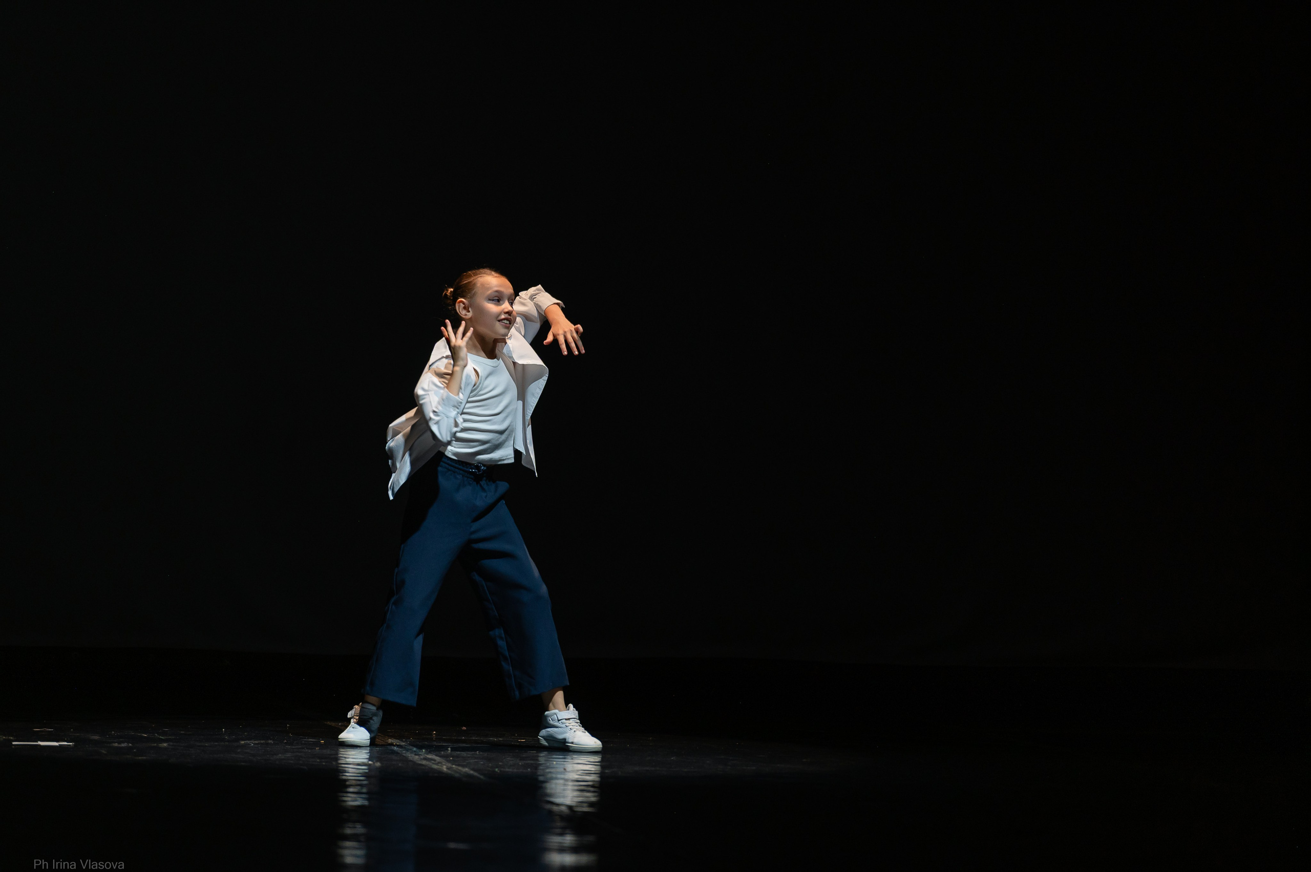 Образцовый театр танца ШАНС отчетник