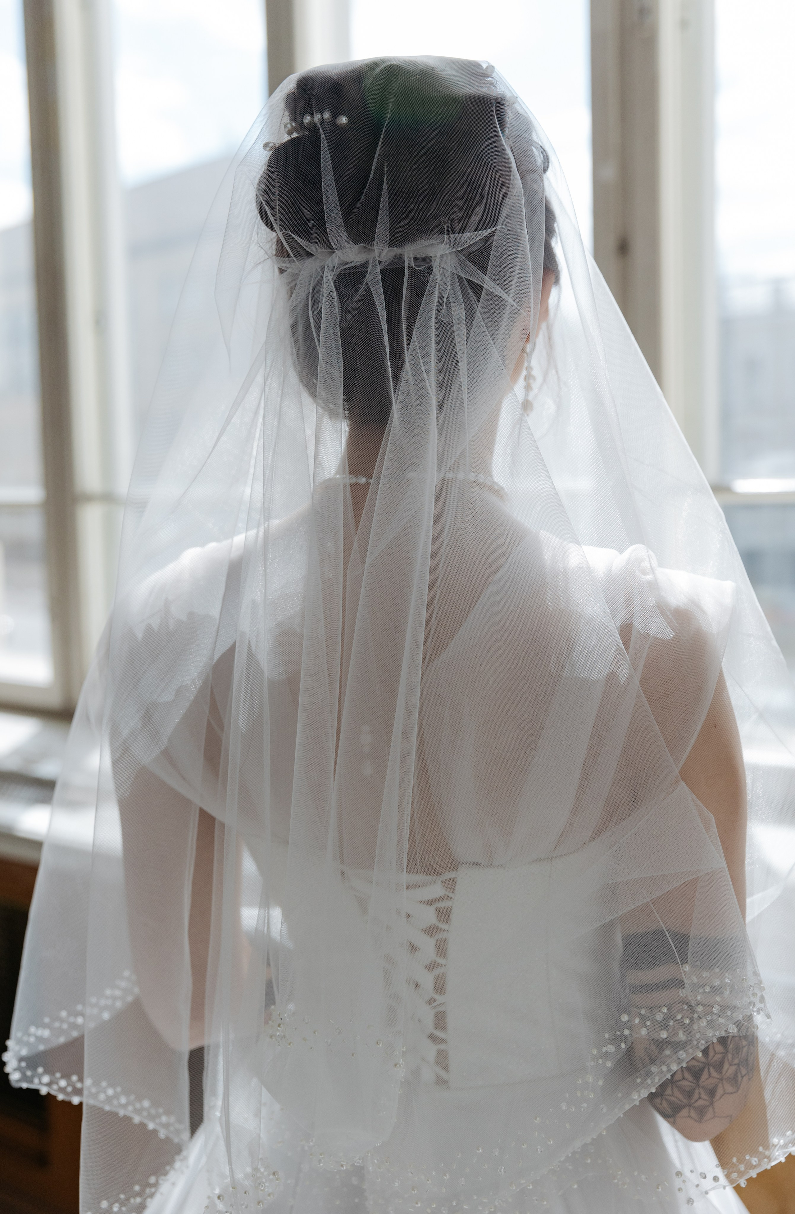 Ты молчишь, а я улыбаюсь, Мария. Свадебный и репортажный фотограф в Санкт-Петербурге