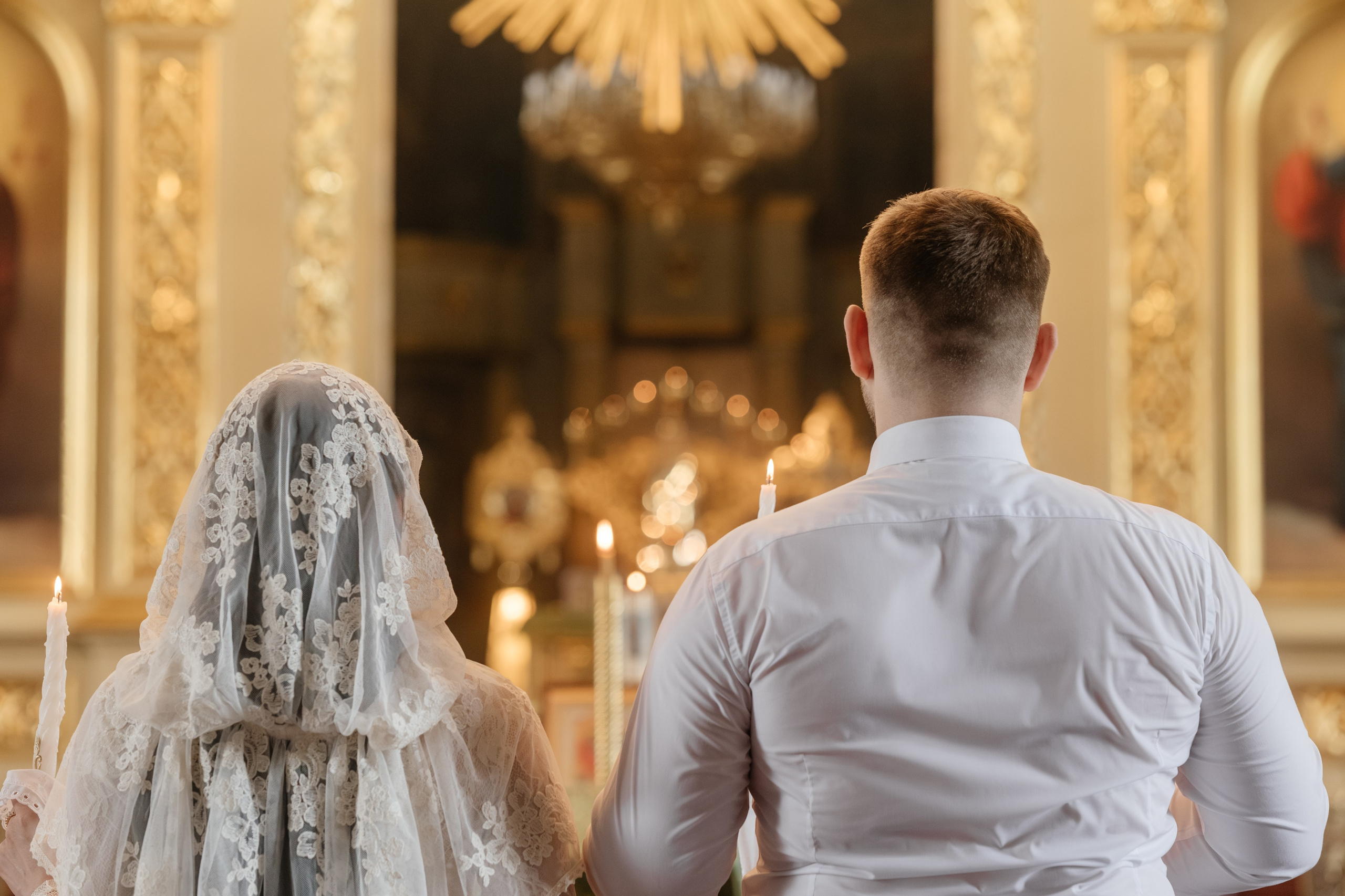 Венчание Дианы и Александра. Фотограф в Тамбове Дарья Выжанова