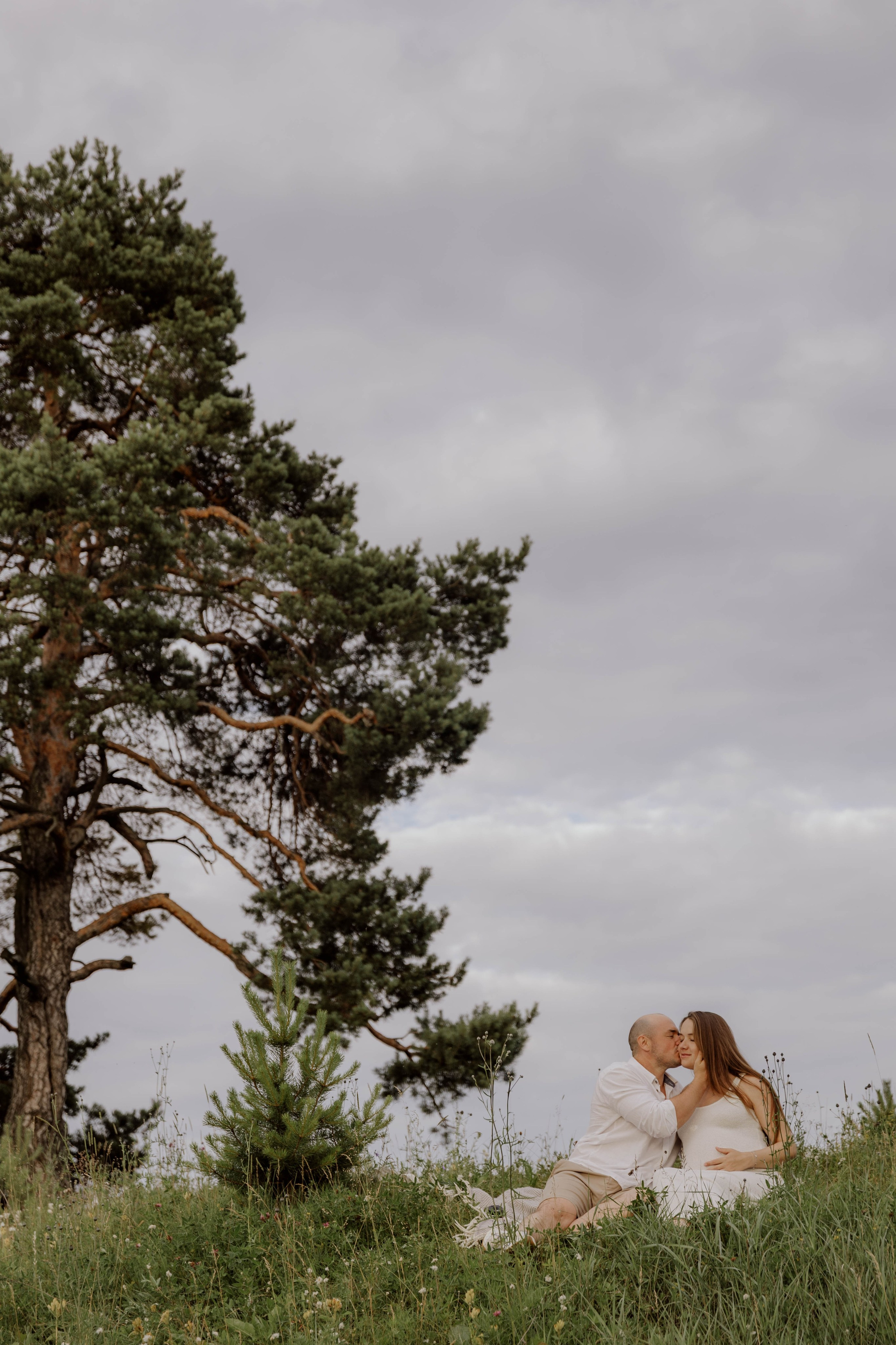 Беременность. Миша и Рита. Фотограф Юсова Мария