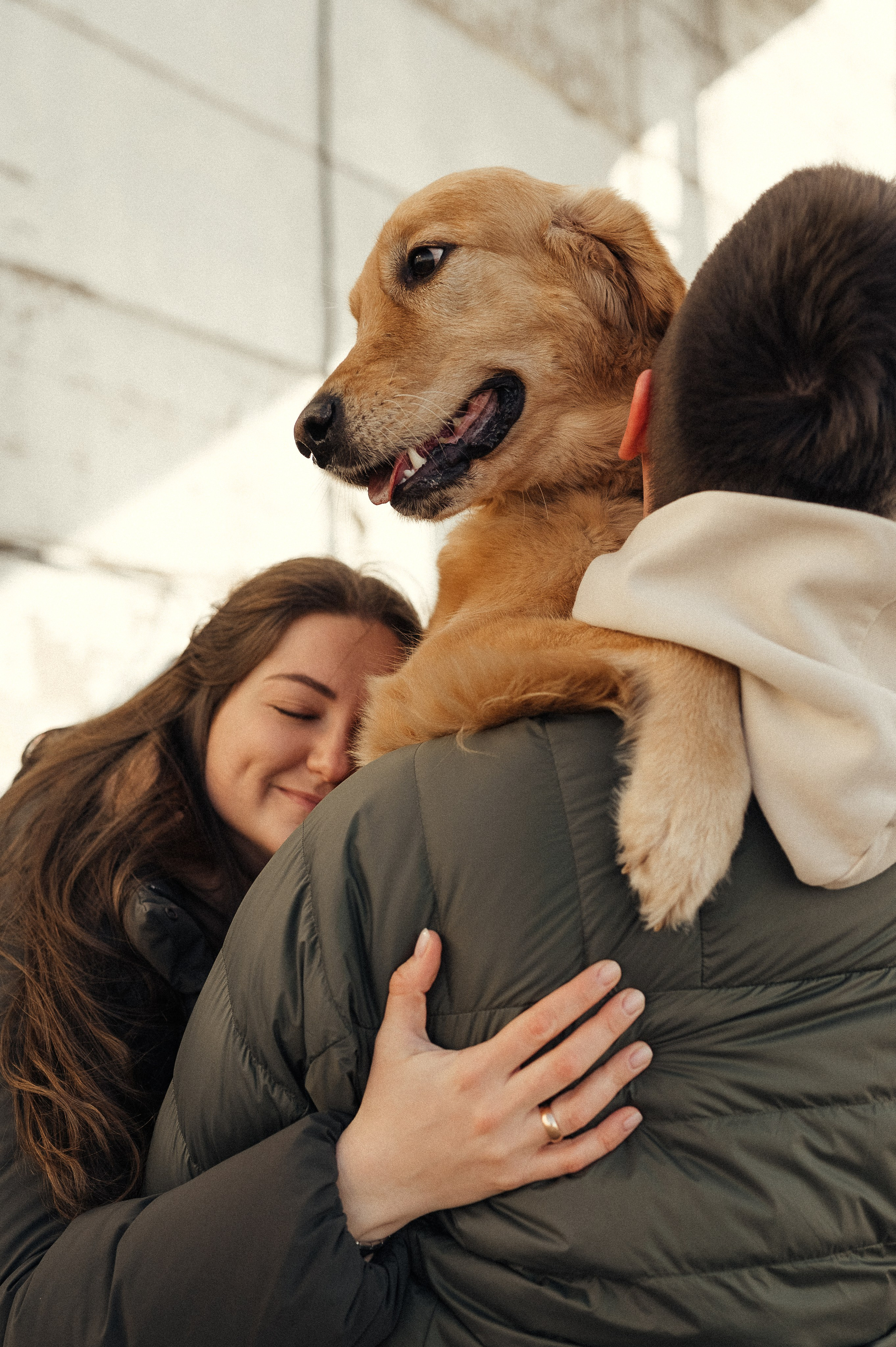 Миша и её семья. Фотограф и видеограф в Санкт-Петербурге Полина Янушко. Съёмка родов