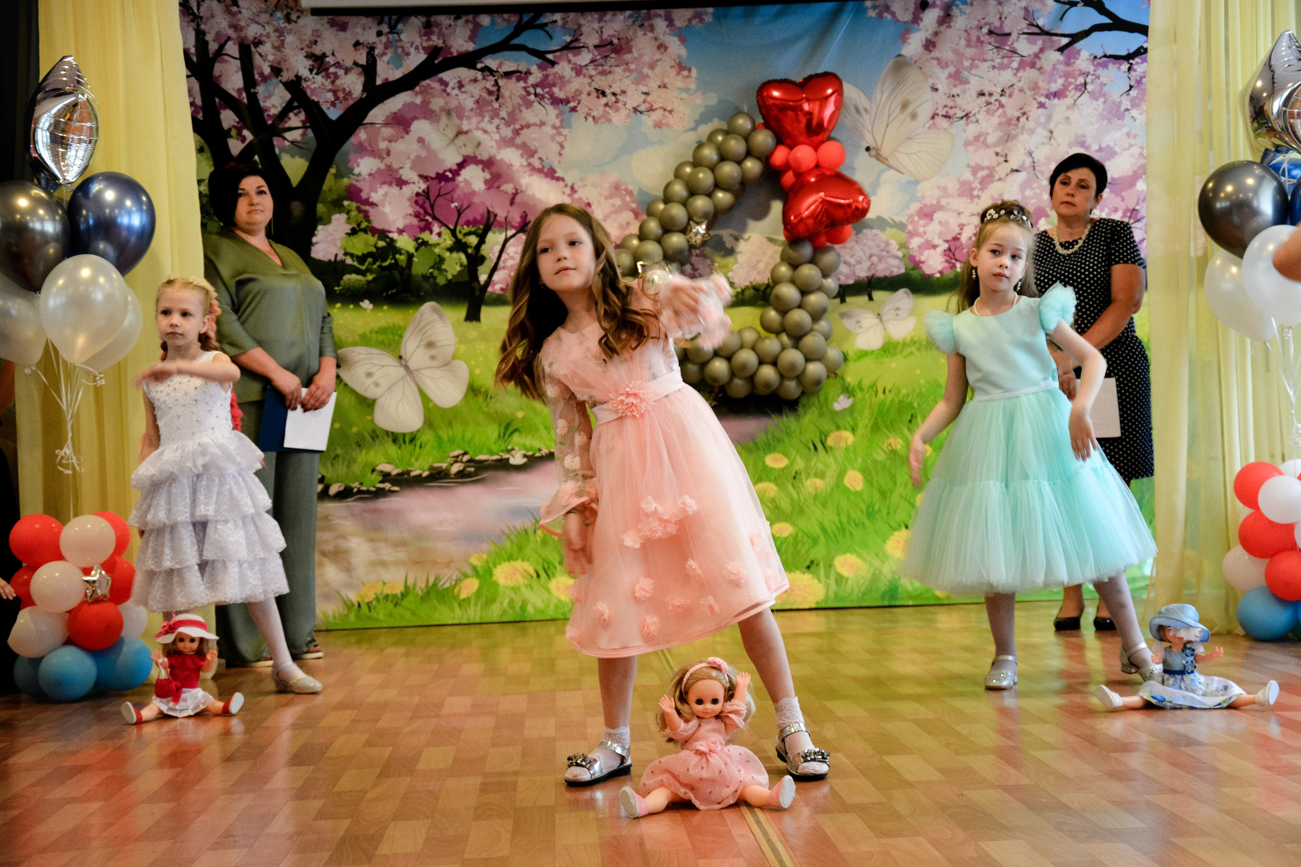 Фотограф на выпускной в детском саду. Фотограф Макс Огурцов в Нижнем Новгороде
