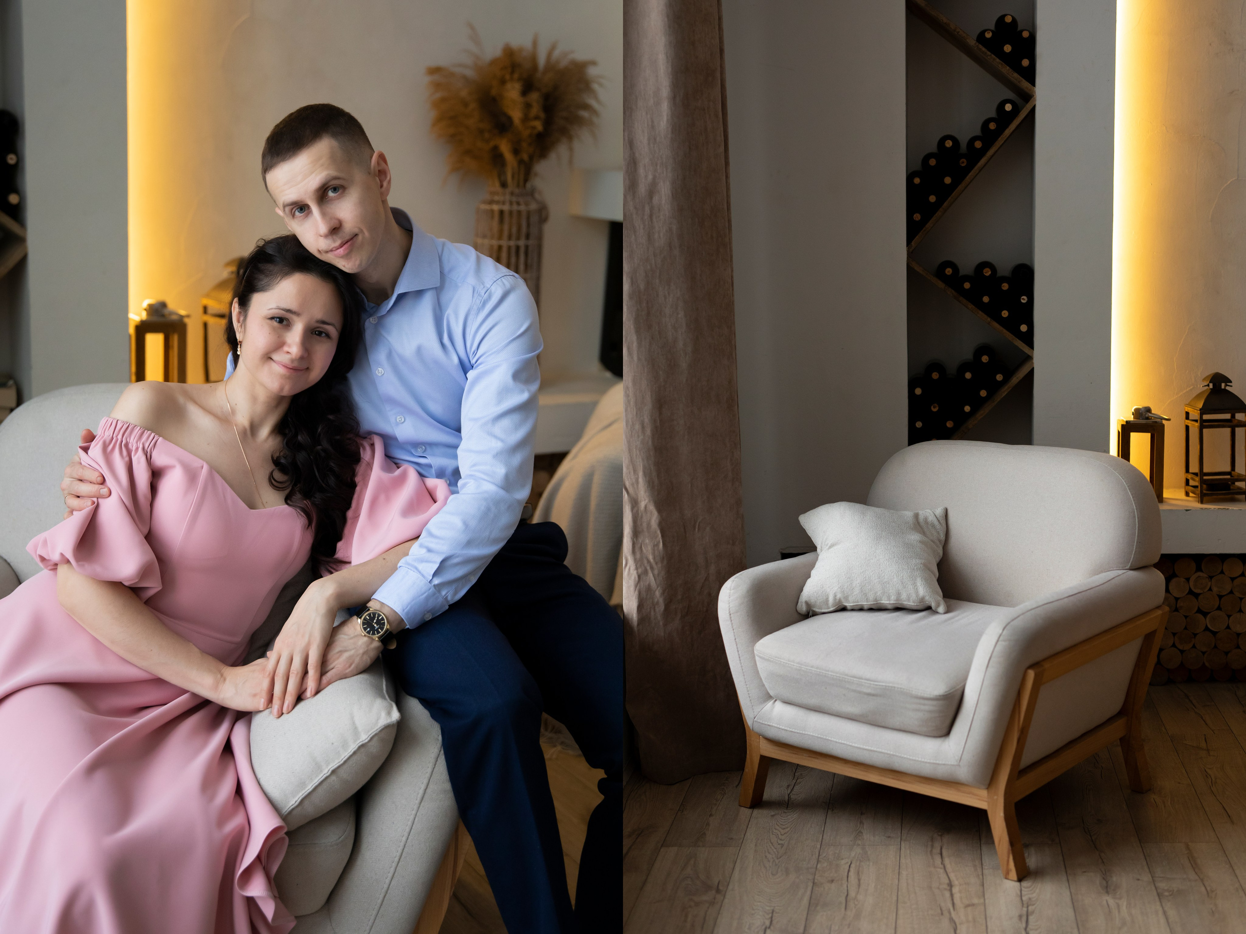 Семья «П». Фотограф в Москве Надуева Татьяна. Женский портрет, детский портрет, с