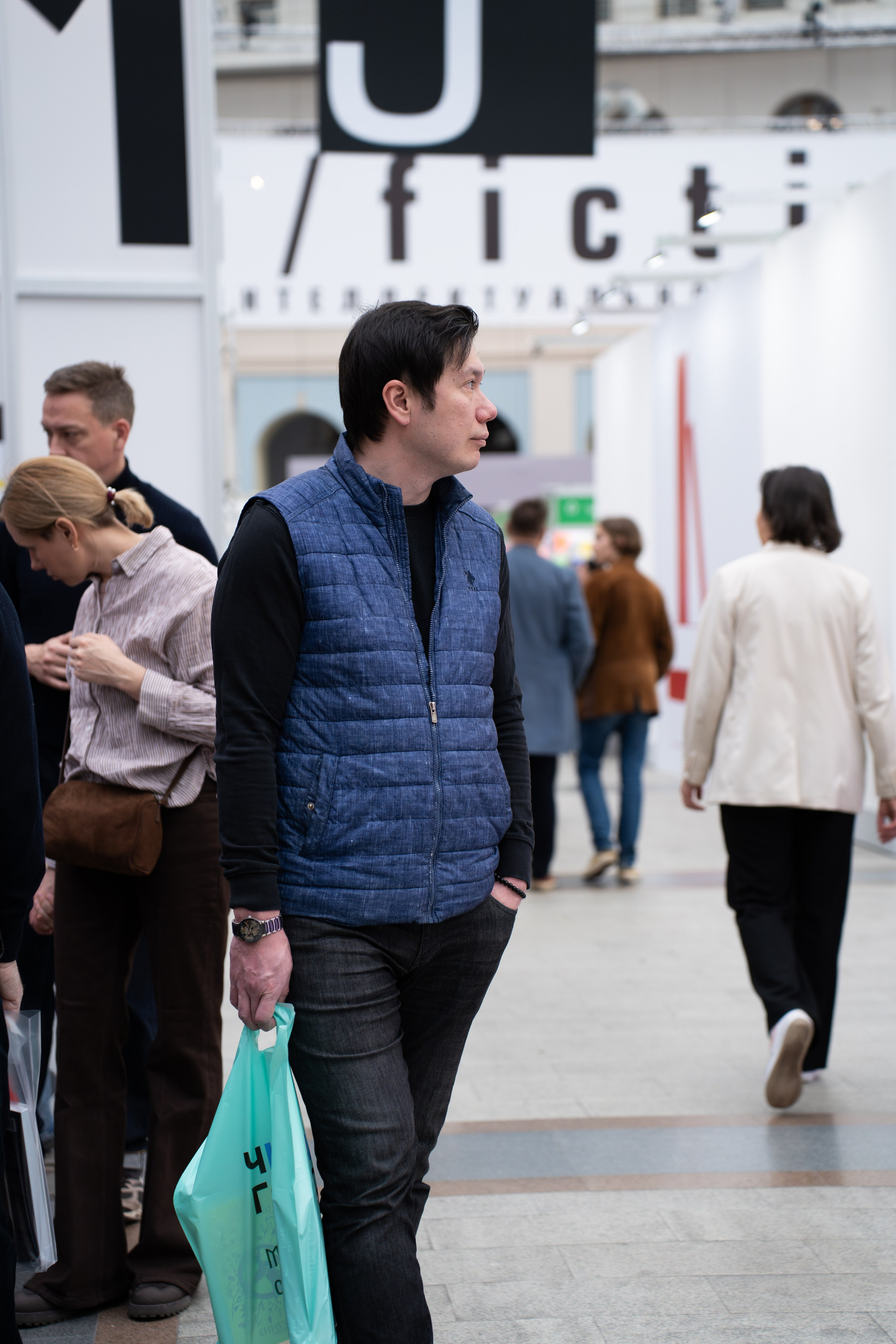 Non/fictio№ 2026 Гостиный двор. Фотограф в Москве Ксения Насокина