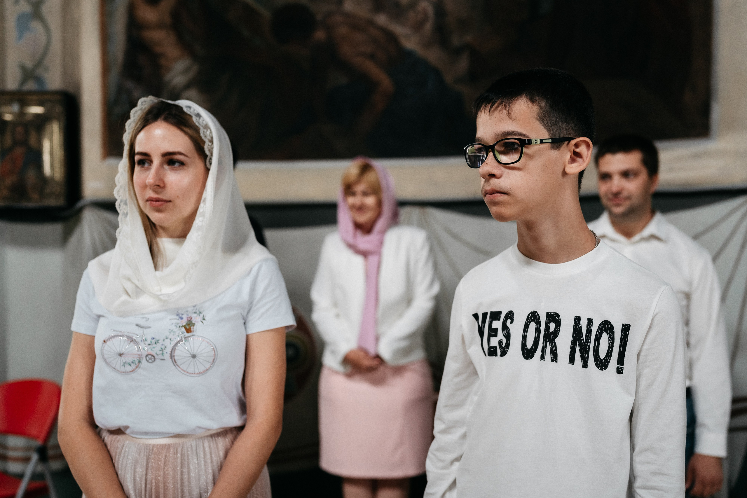 Крещение. Фотограф Олег Сотник