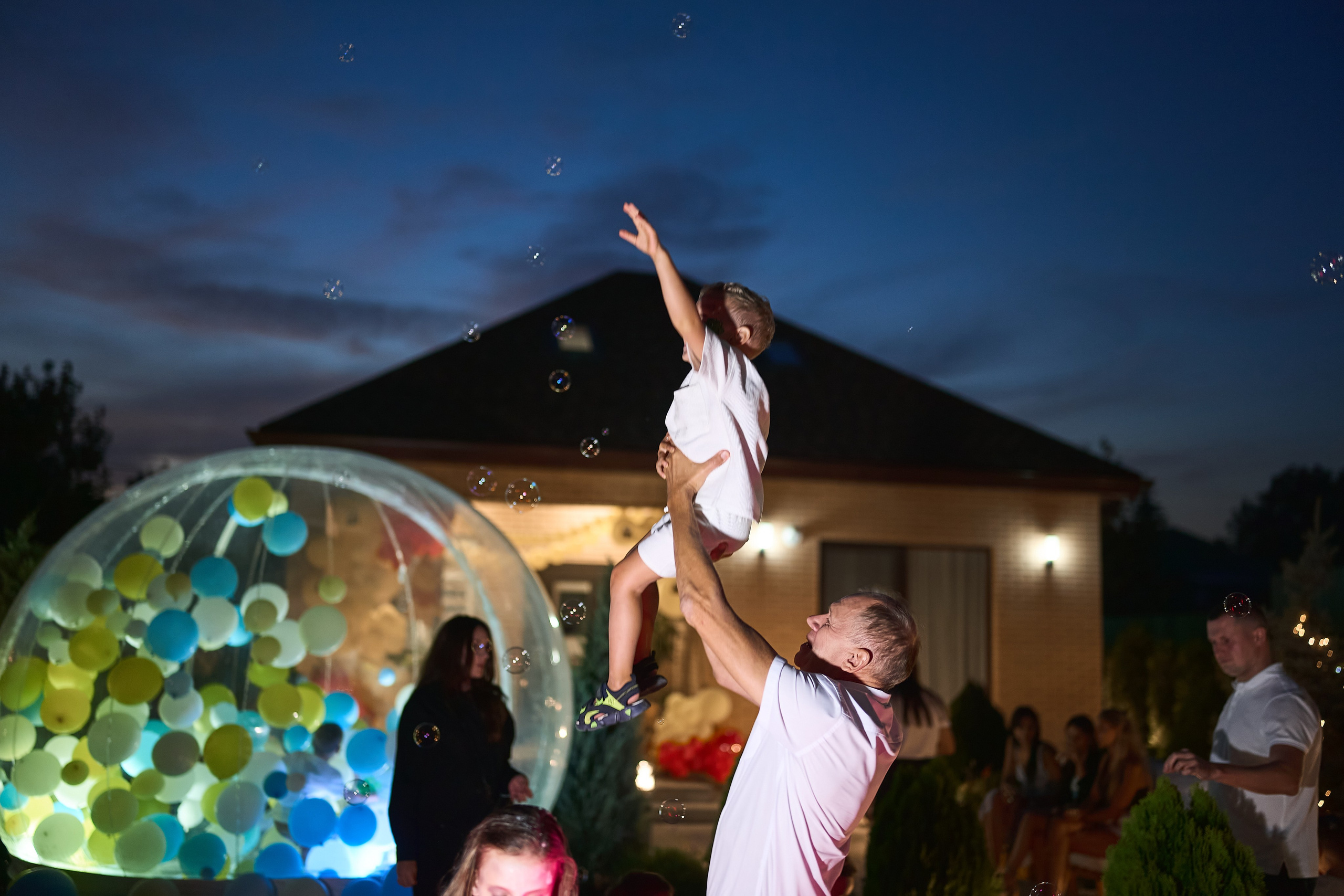 Детский ДР. Фотограф Олег Сотник