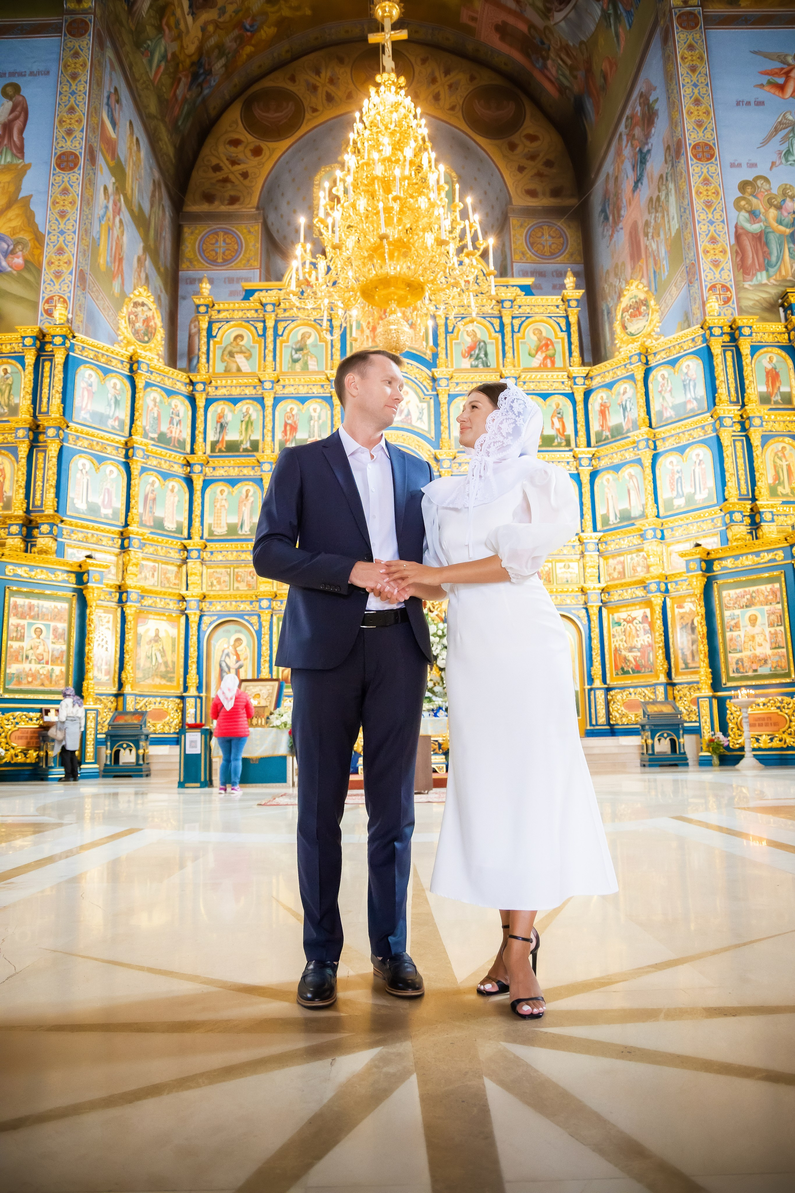 В Храме. Семейный и Свадебный фотограф в Астане Александр Астапов