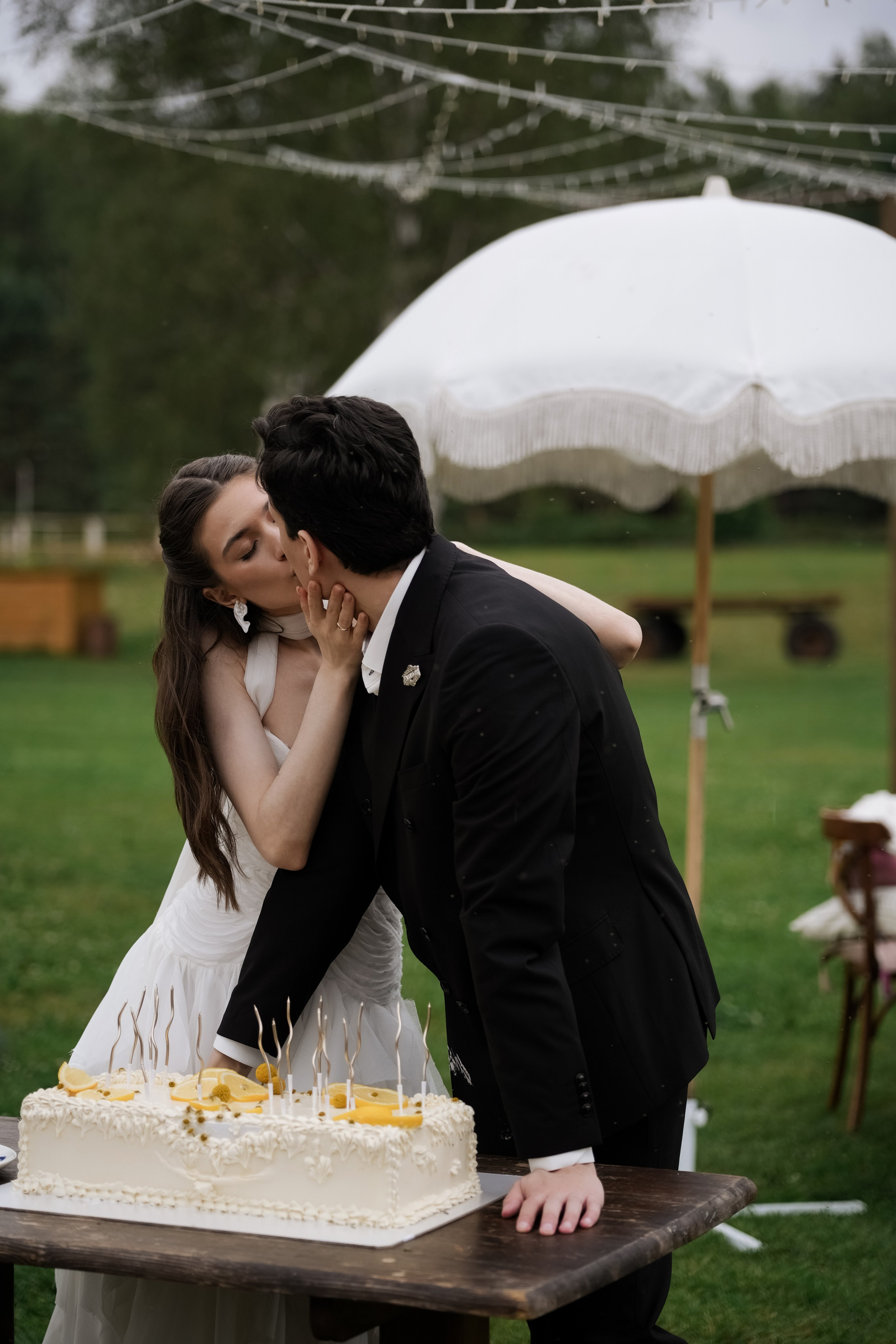 Свадебная фотосессия в Polyana Country Club