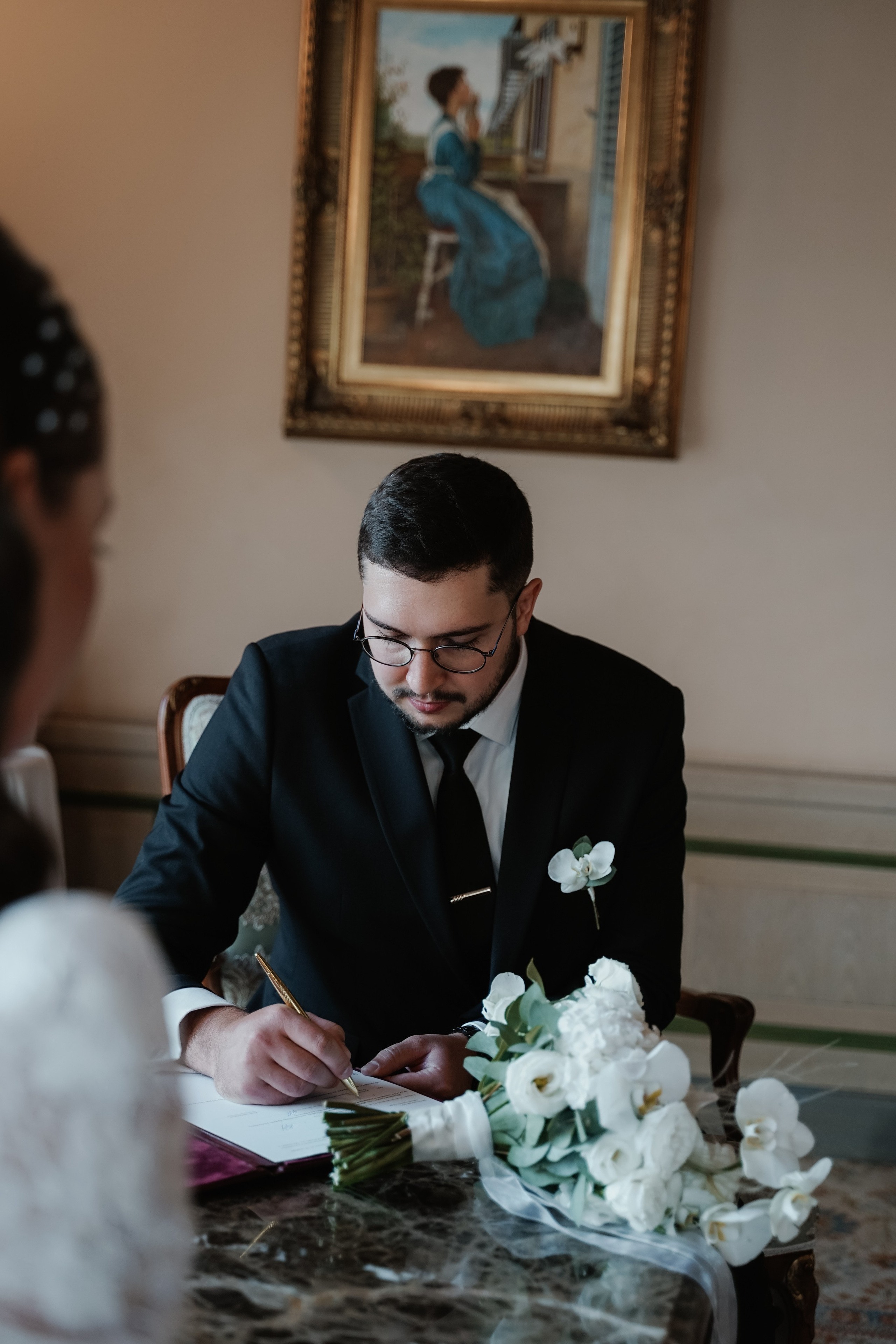 Утро невесты и жениха в отеле Plaza Garden Moscow WTC, роспись в отеле Националь и прогулка у Большого театра