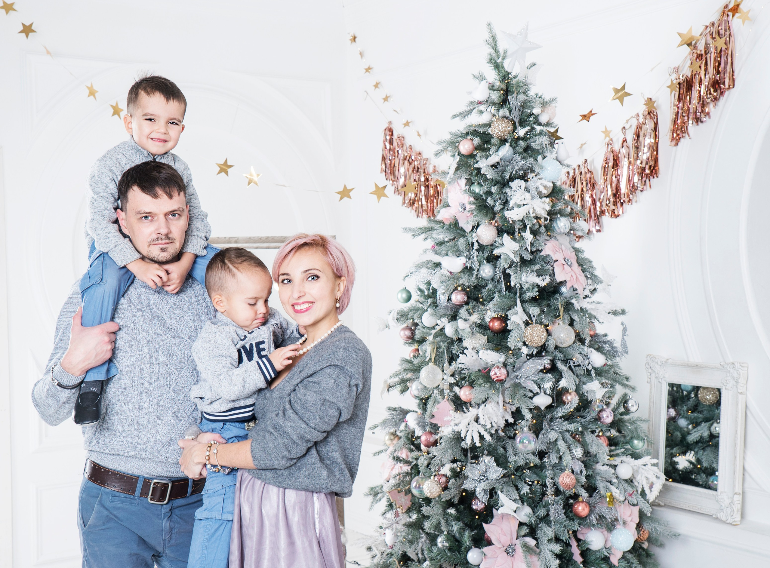 Семья Зинченко. Семейный и детский фотограф в Санкт-Петербурге Татьяна Горохова