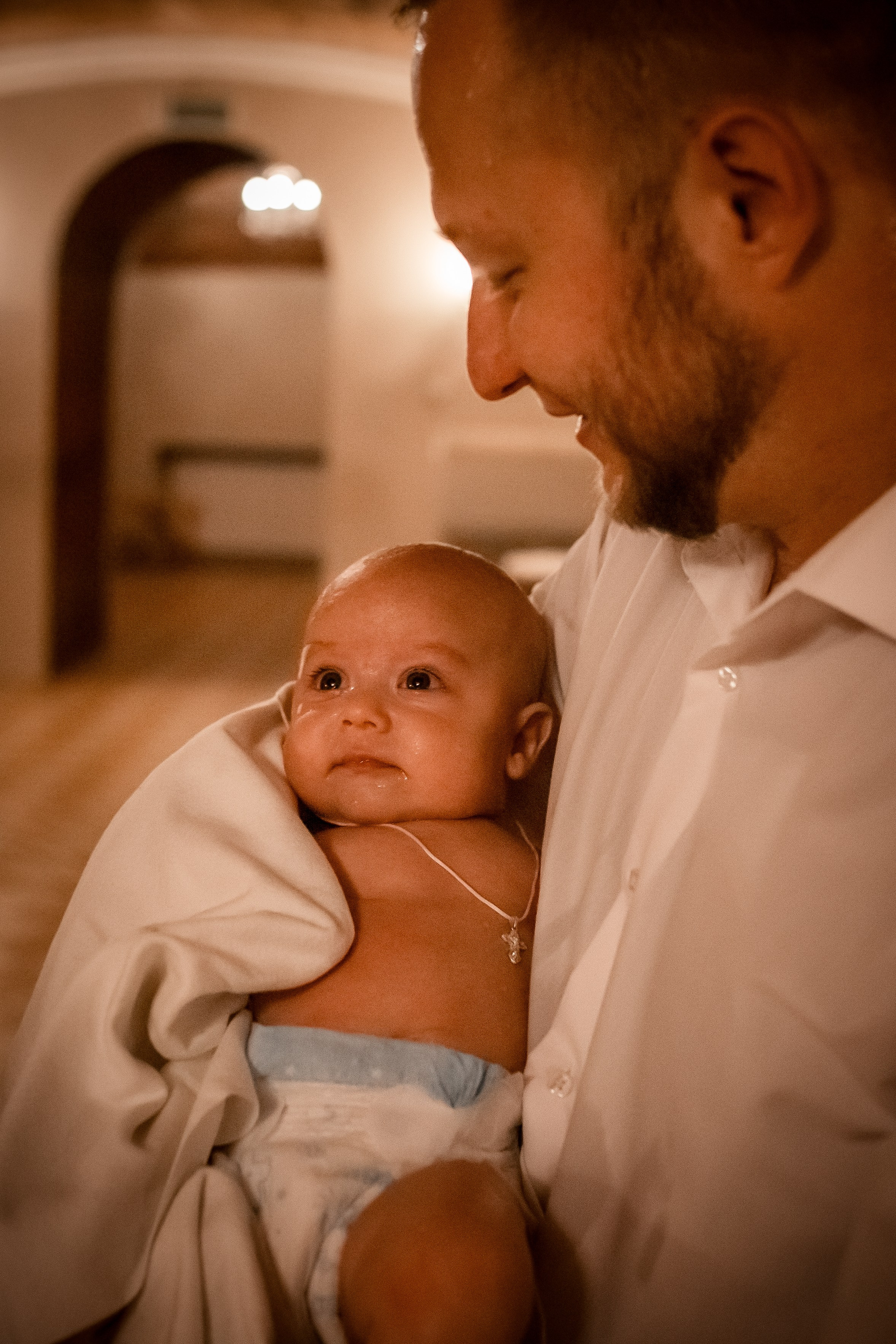 Крещение Глеба