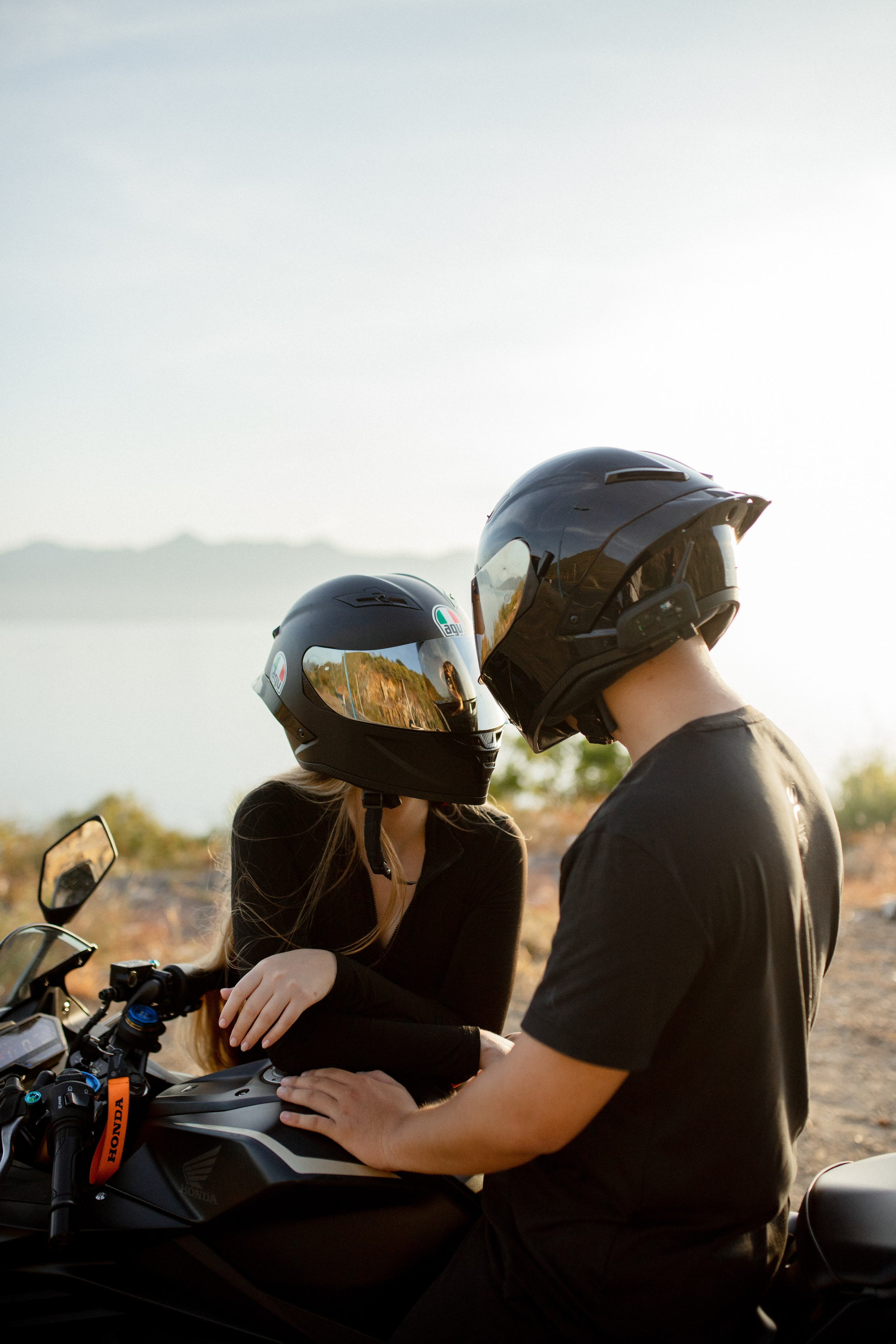 Рассветная прогулка на байках Кон и Ирина.Нячанг. Главная