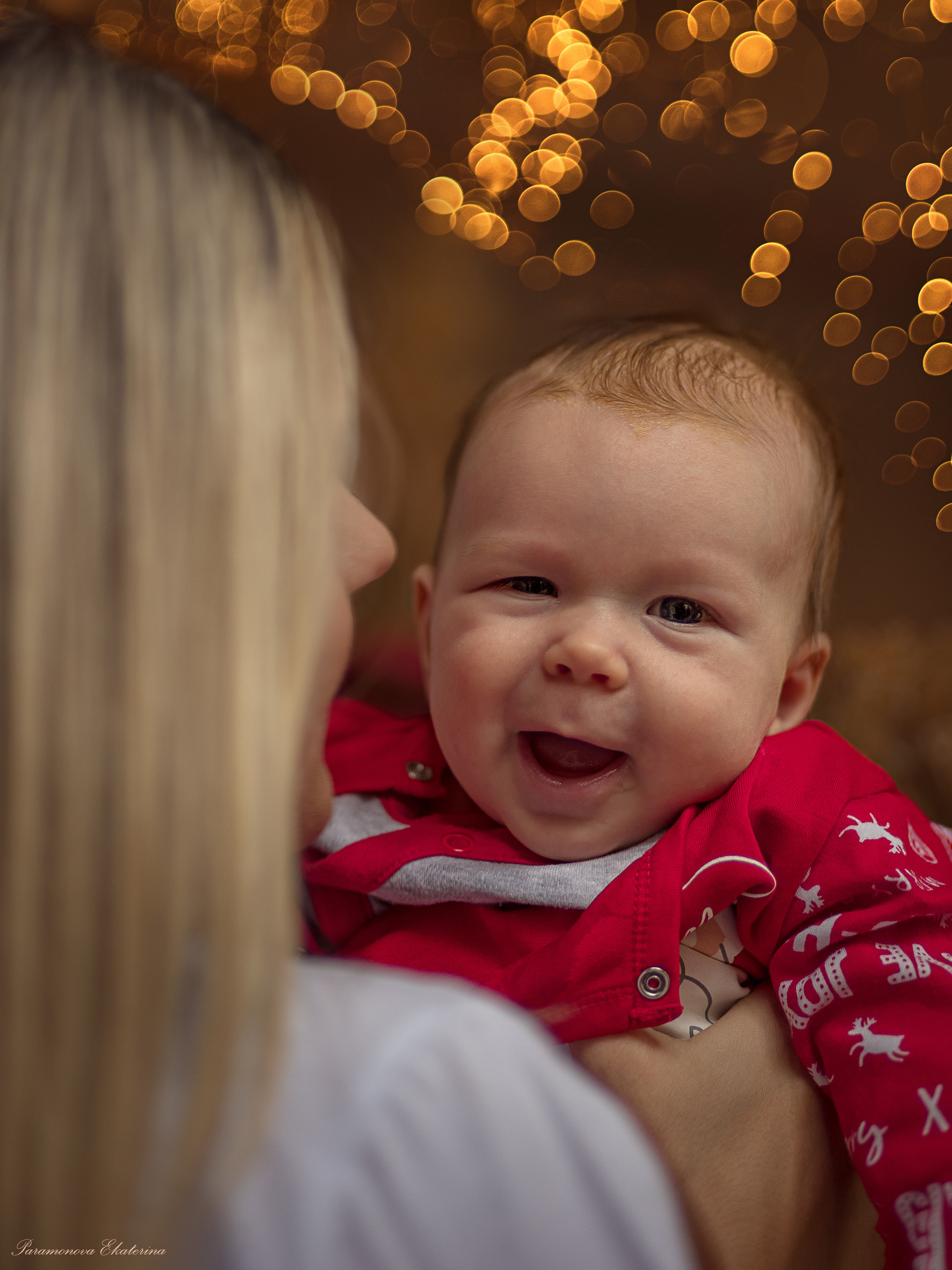 Рождественское утро. Семейный и детский фотограф В Москве Парамонова Екатерина