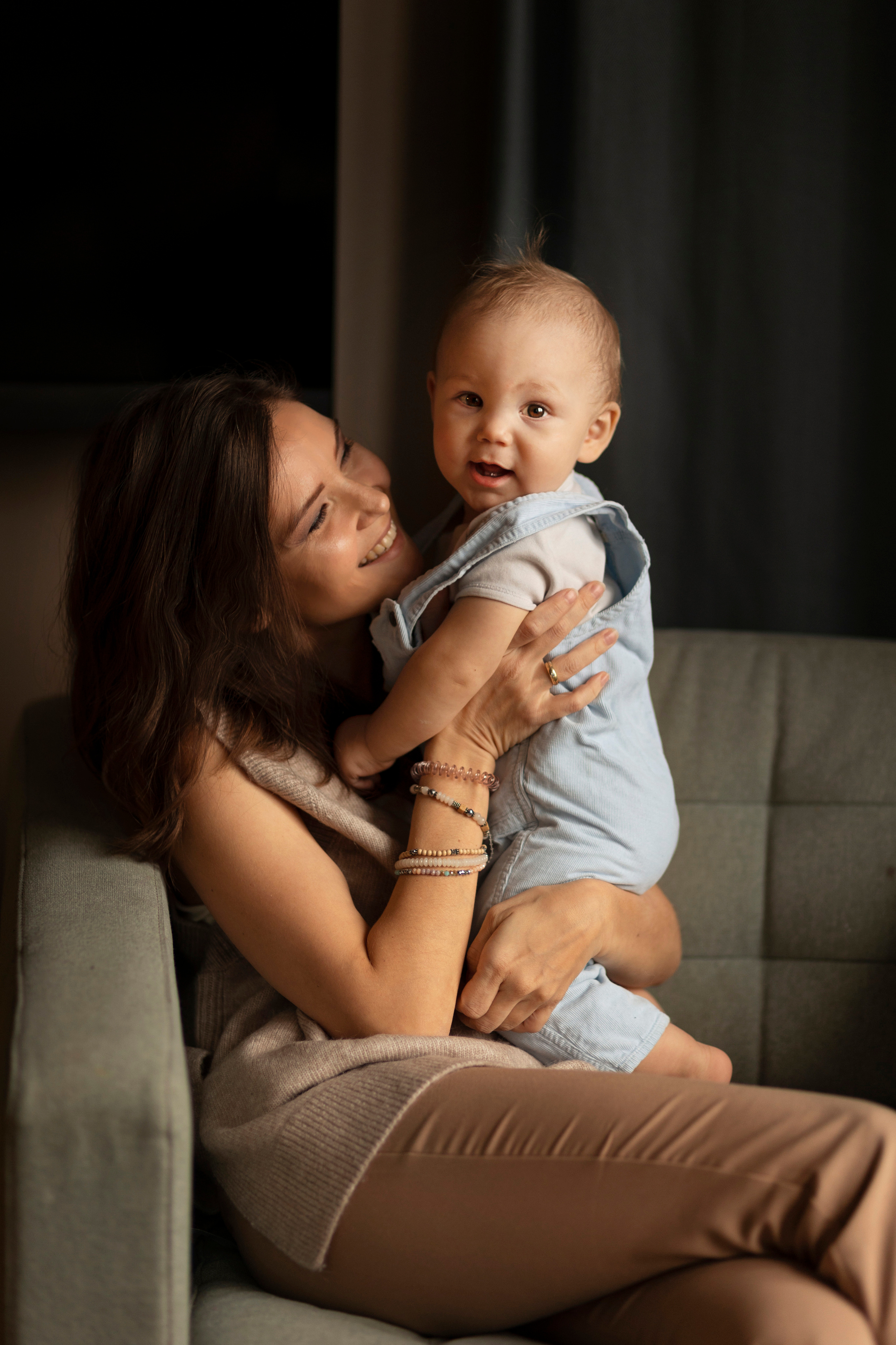 Настя и семья. Семейный и детский фотограф В Москве Парамонова Екатерина