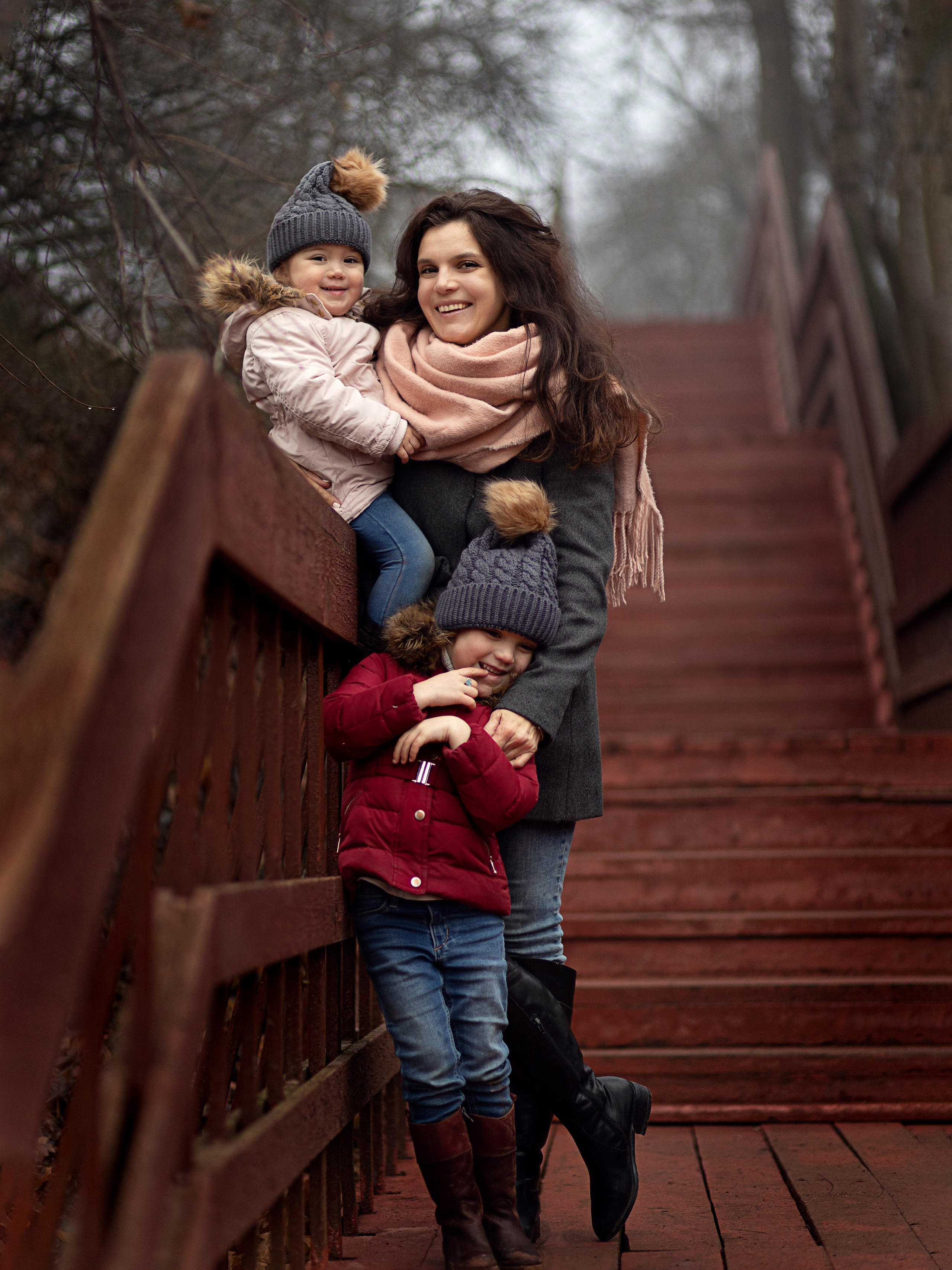 Межсезонье: Катя, Лиза и Вика, Хлоя. Семейный и детский фотограф В Москве Парамонова Екатерина