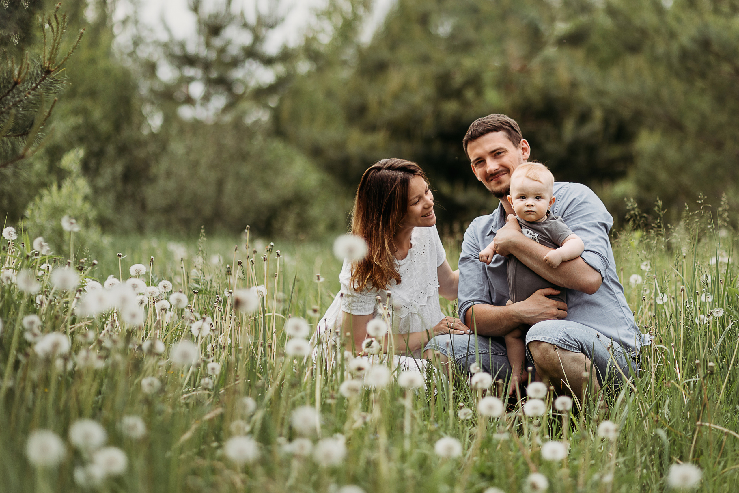 Лето: Ира и Дима, Даня. Семейный и детский фотограф В Москве Парамонова Екатерина
