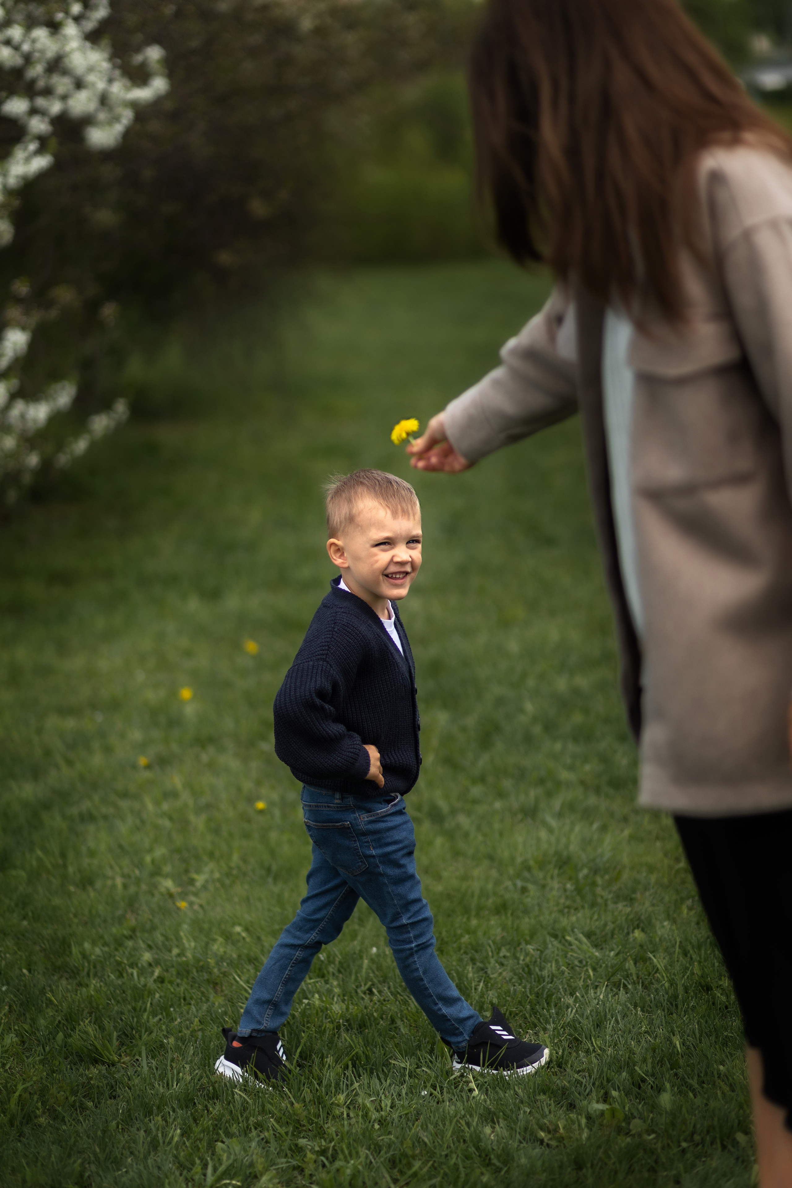 Весна: Таня, Максим, Владимир и Всеволод. Семейный и детский фотограф В Москве Парамонова Екатерина