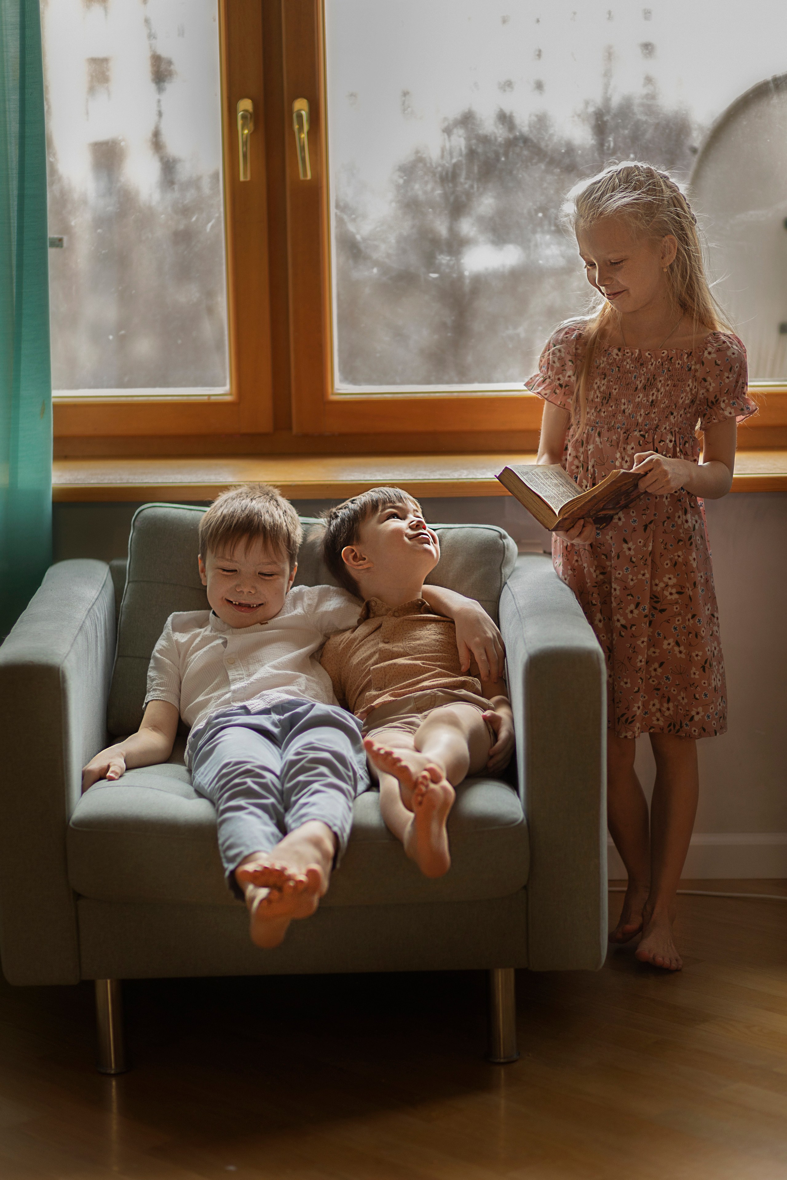Настя и семья. Семейный и детский фотограф В Москве Парамонова Екатерина