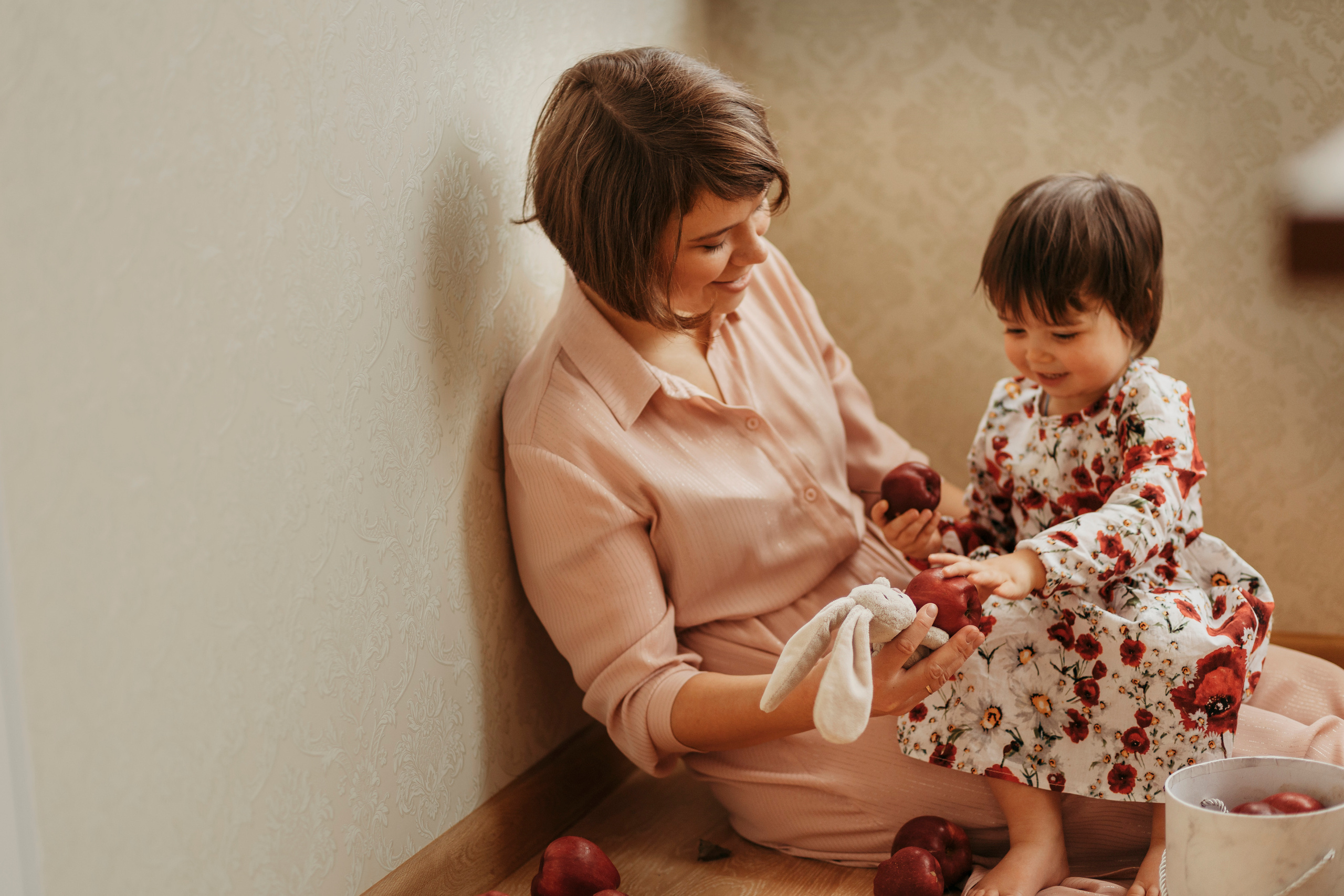 Игорь, Маша и Лена. Семейный и детский фотограф В Москве Парамонова Екатерина