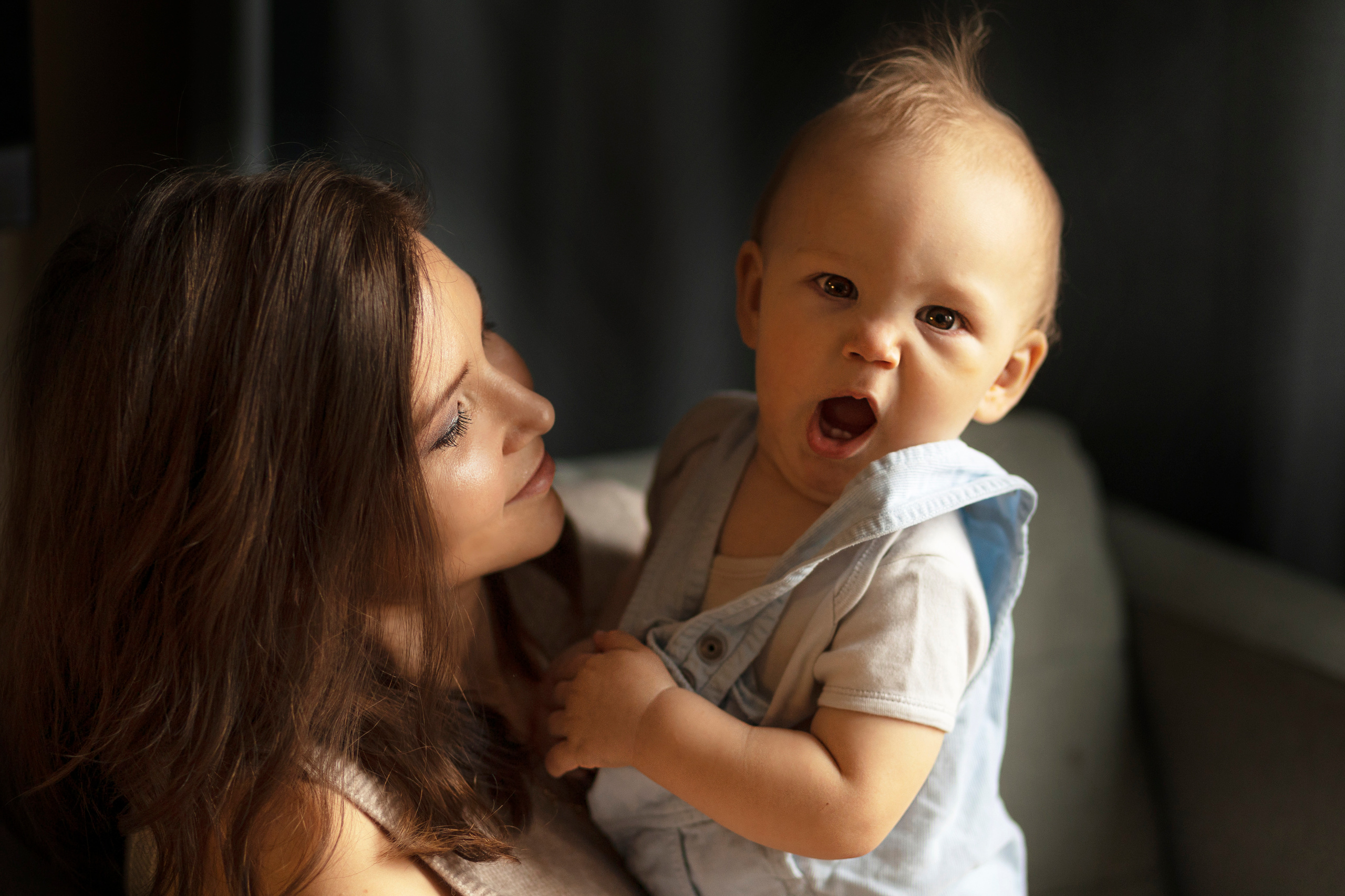 Настя и семья. Семейный и детский фотограф В Москве Парамонова Екатерина