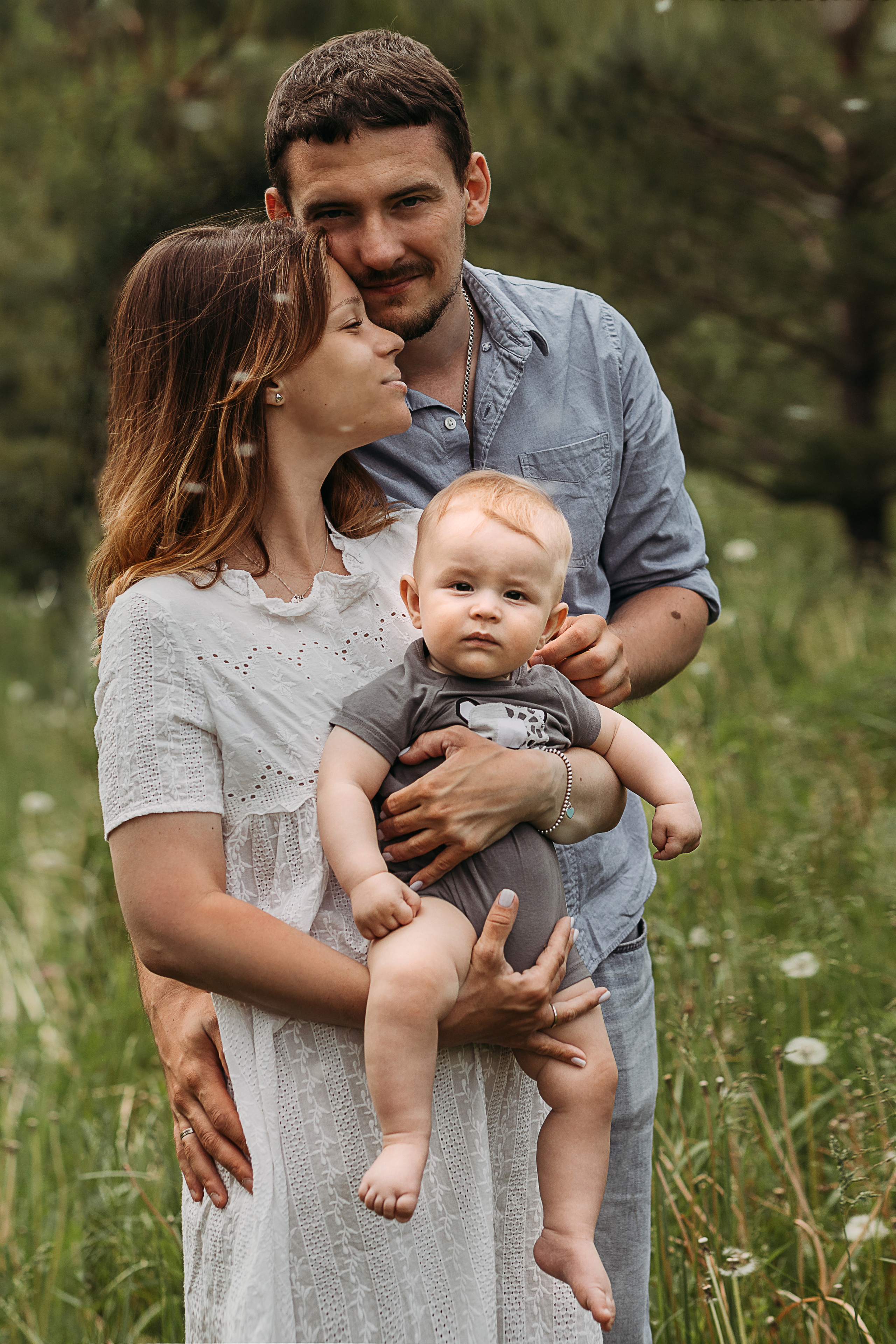 Лето: Ира и Дима, Даня. Семейный и детский фотограф В Москве Парамонова Екатерина