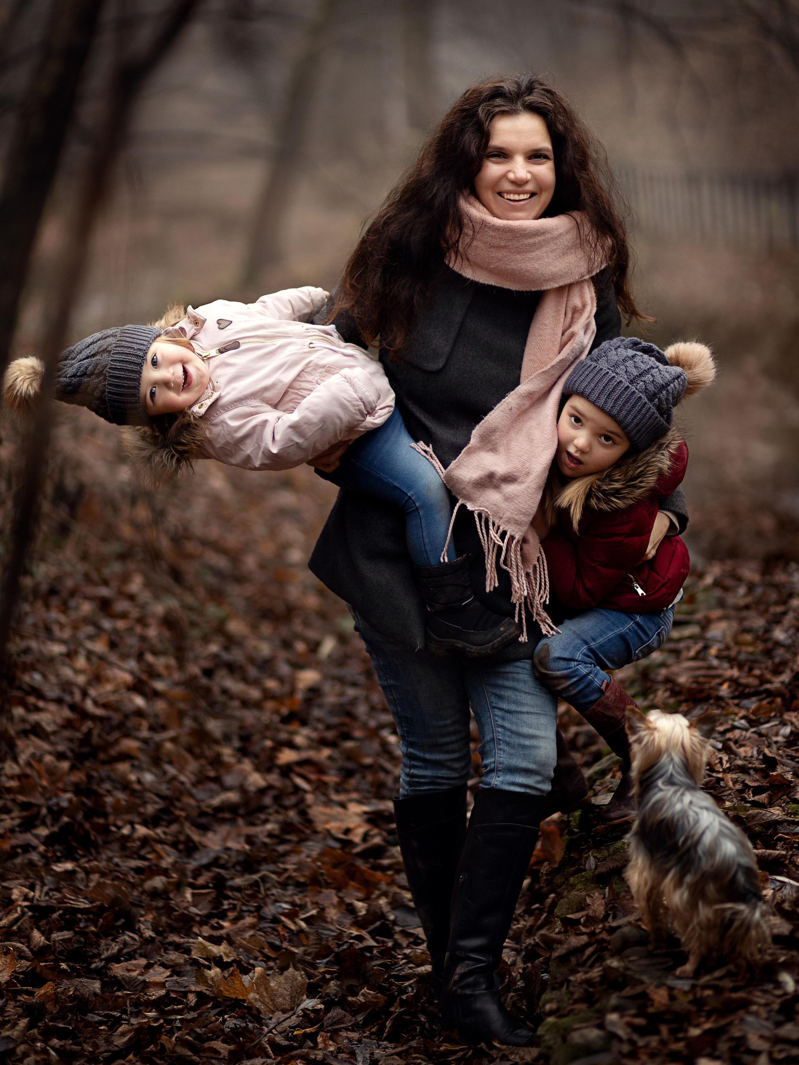 Межсезонье: Катя, Лиза и Вика, Хлоя. Семейный и детский фотограф В Москве Парамонова Екатерина