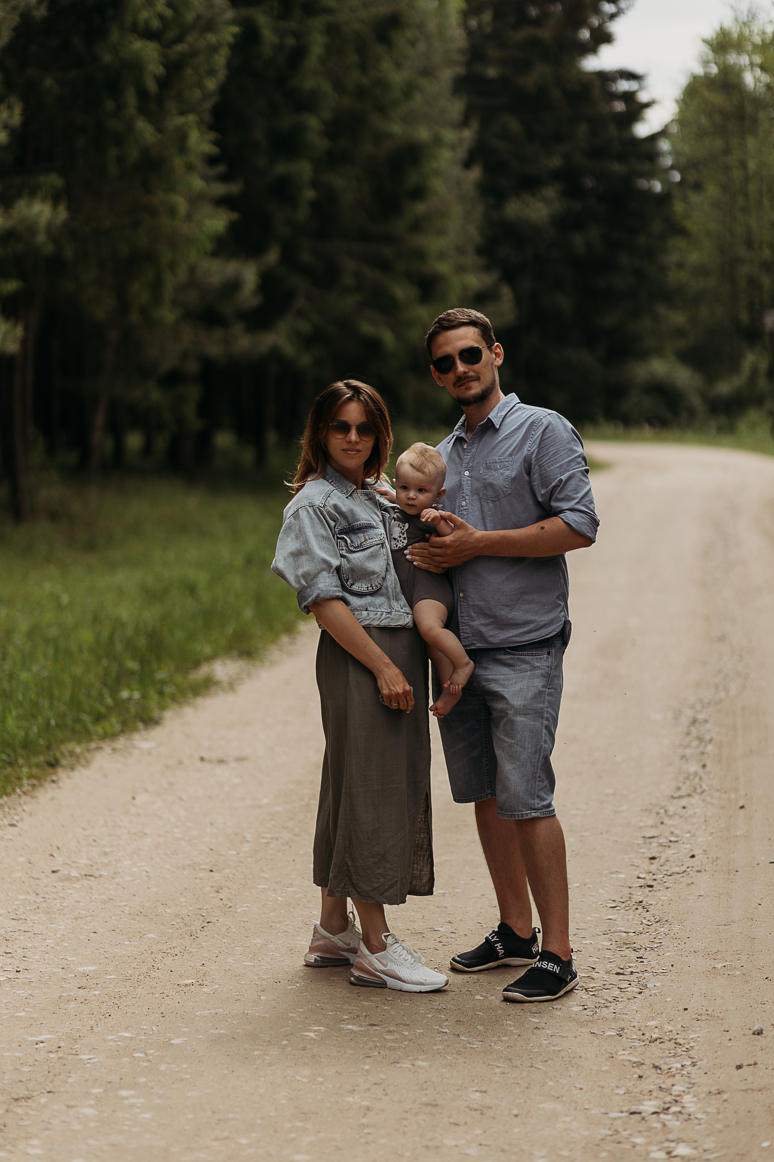 Лето: Ира и Дима, Даня. Семейный и детский фотограф В Москве Парамонова Екатерина