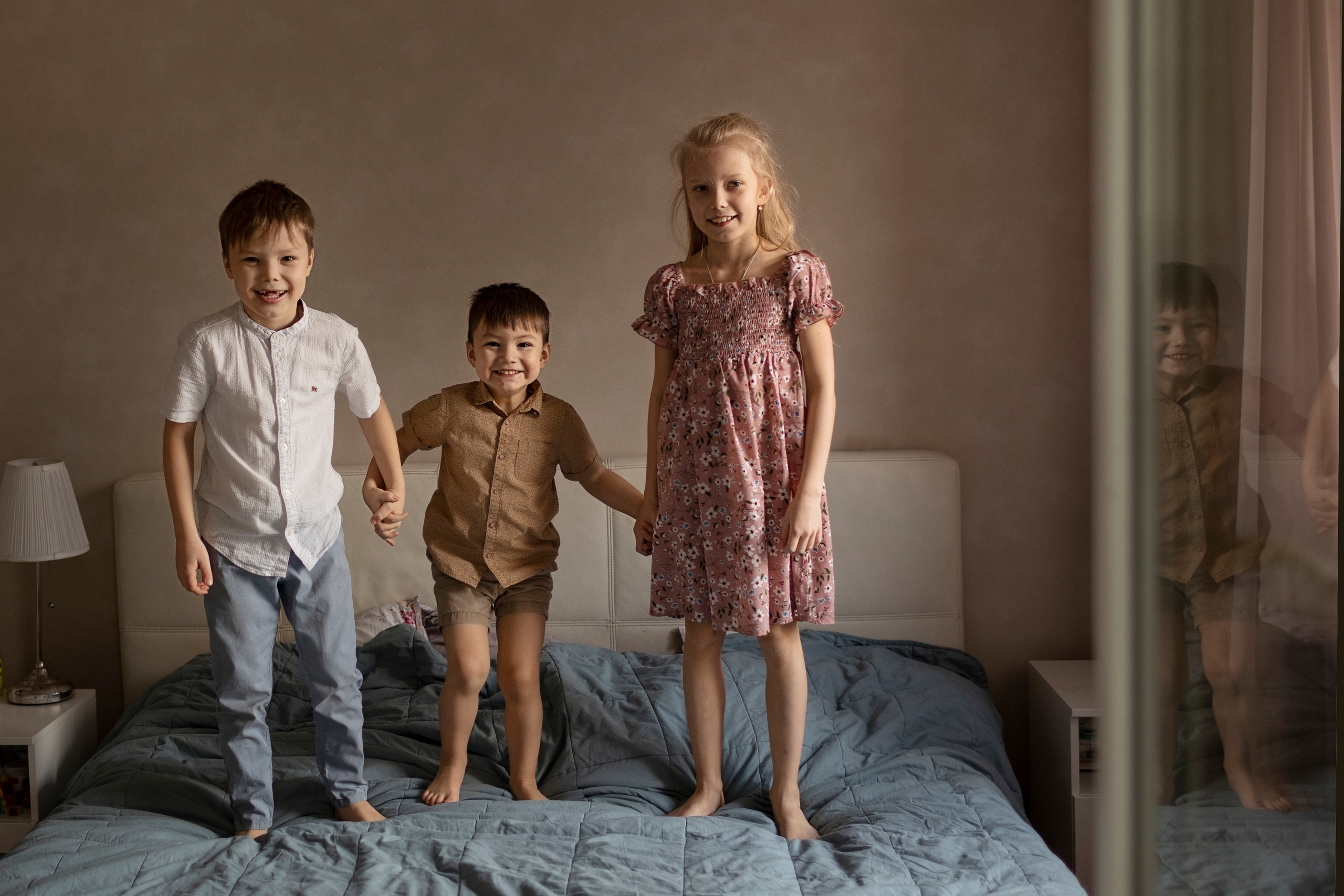 Настя и семья. Семейный и детский фотограф В Москве Парамонова Екатерина