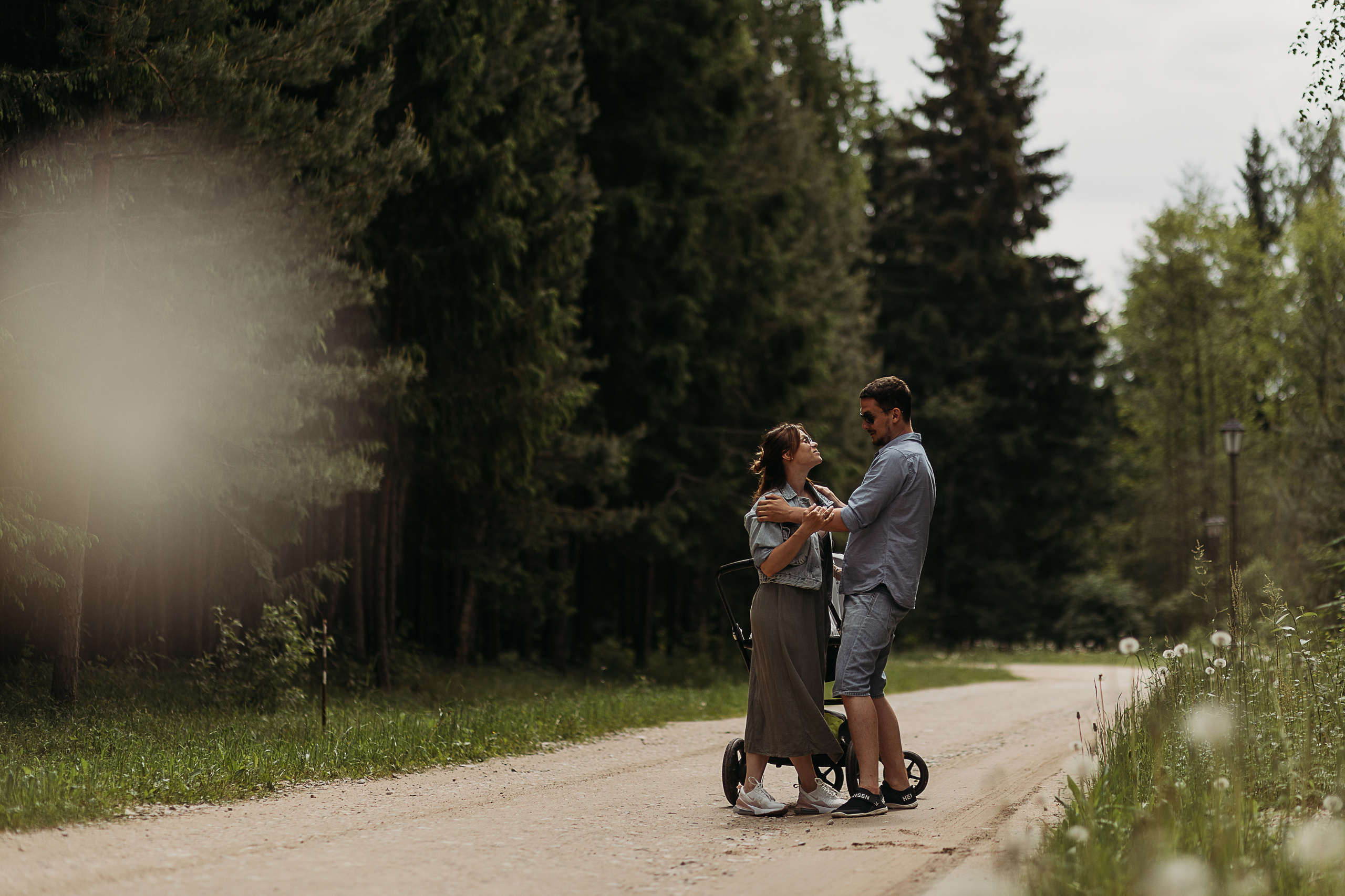 Лето: Ира и Дима, Даня. Семейный и детский фотограф В Москве Парамонова Екатерина