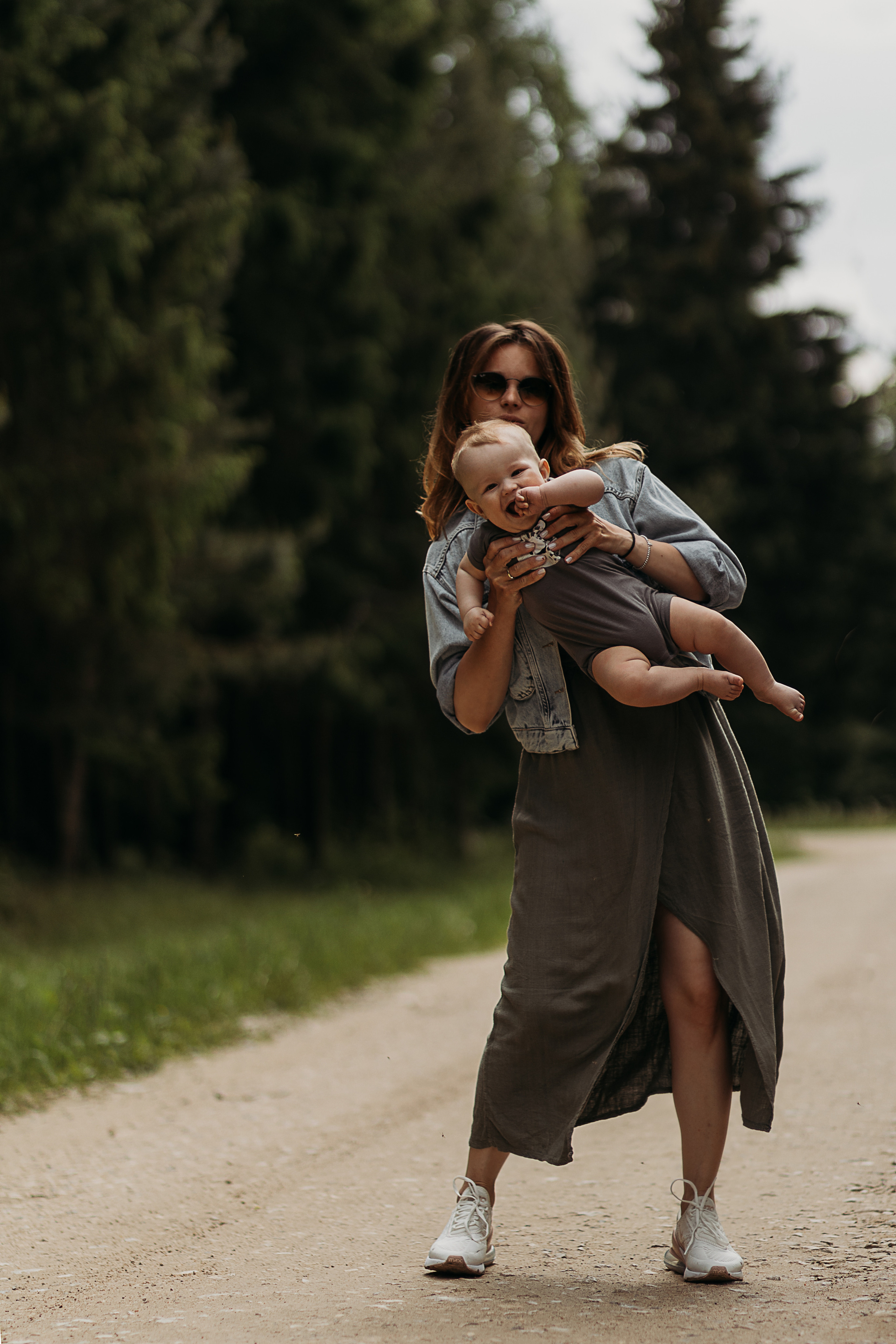 Лето: Ира и Дима, Даня. Семейный и детский фотограф В Москве Парамонова Екатерина
