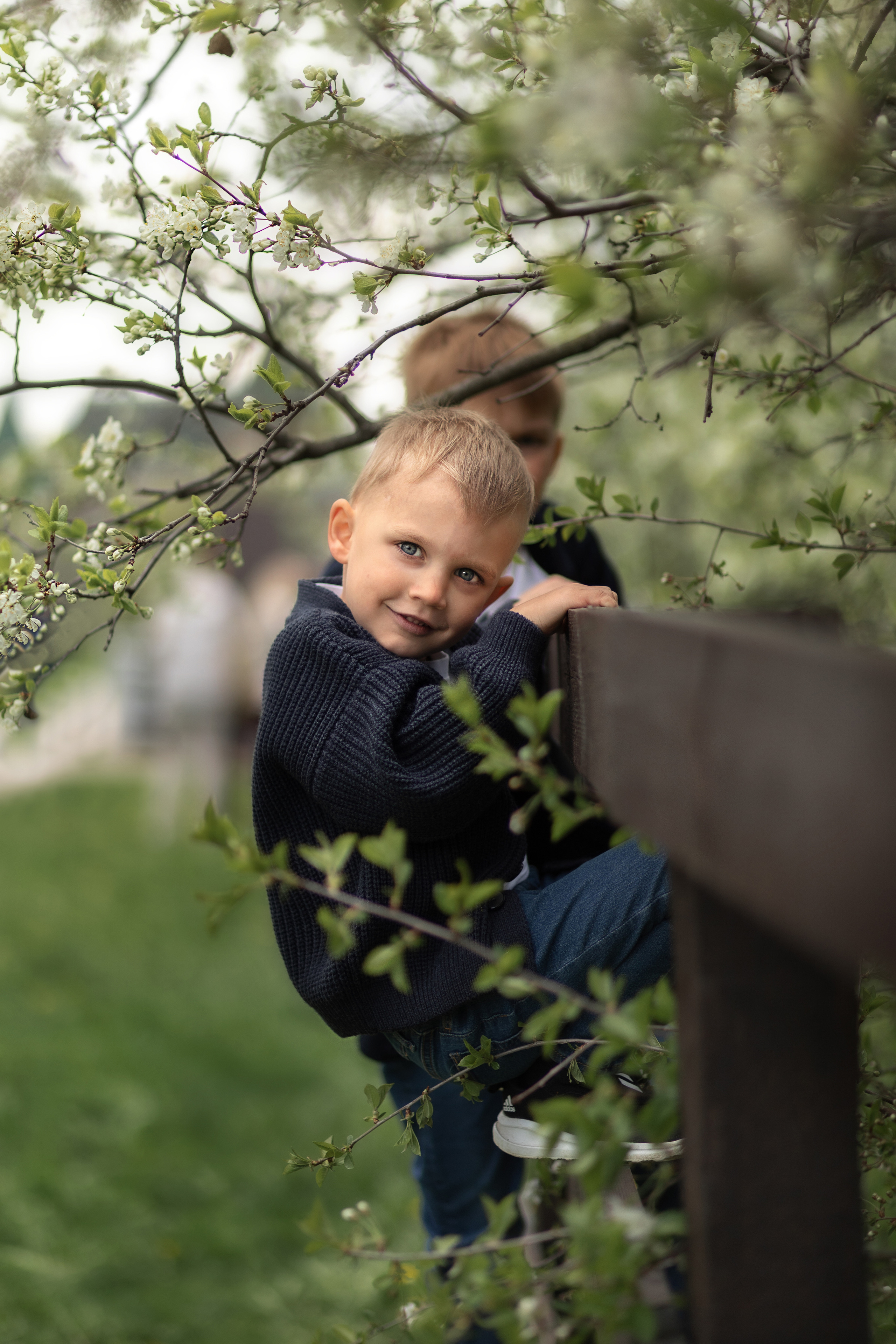 Весна: Таня, Максим, Владимир и Всеволод. Семейный и детский фотограф В Москве Парамонова Екатерина