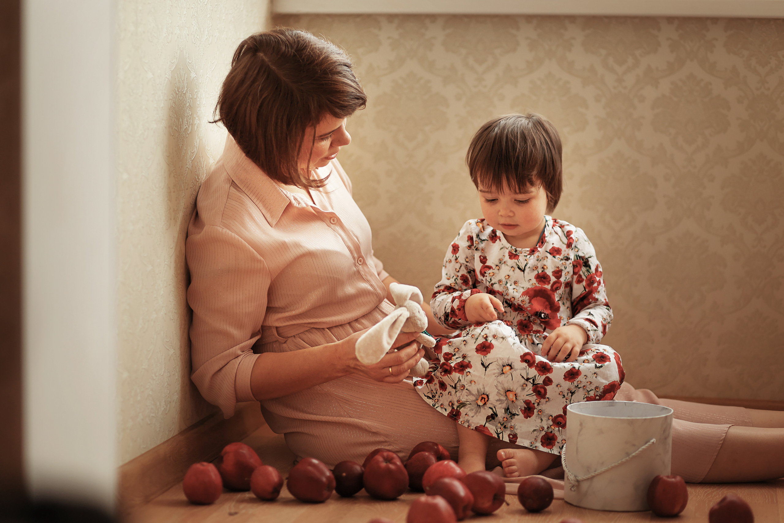 Игорь, Маша и Лена. Семейный и детский фотограф В Москве Парамонова Екатерина
