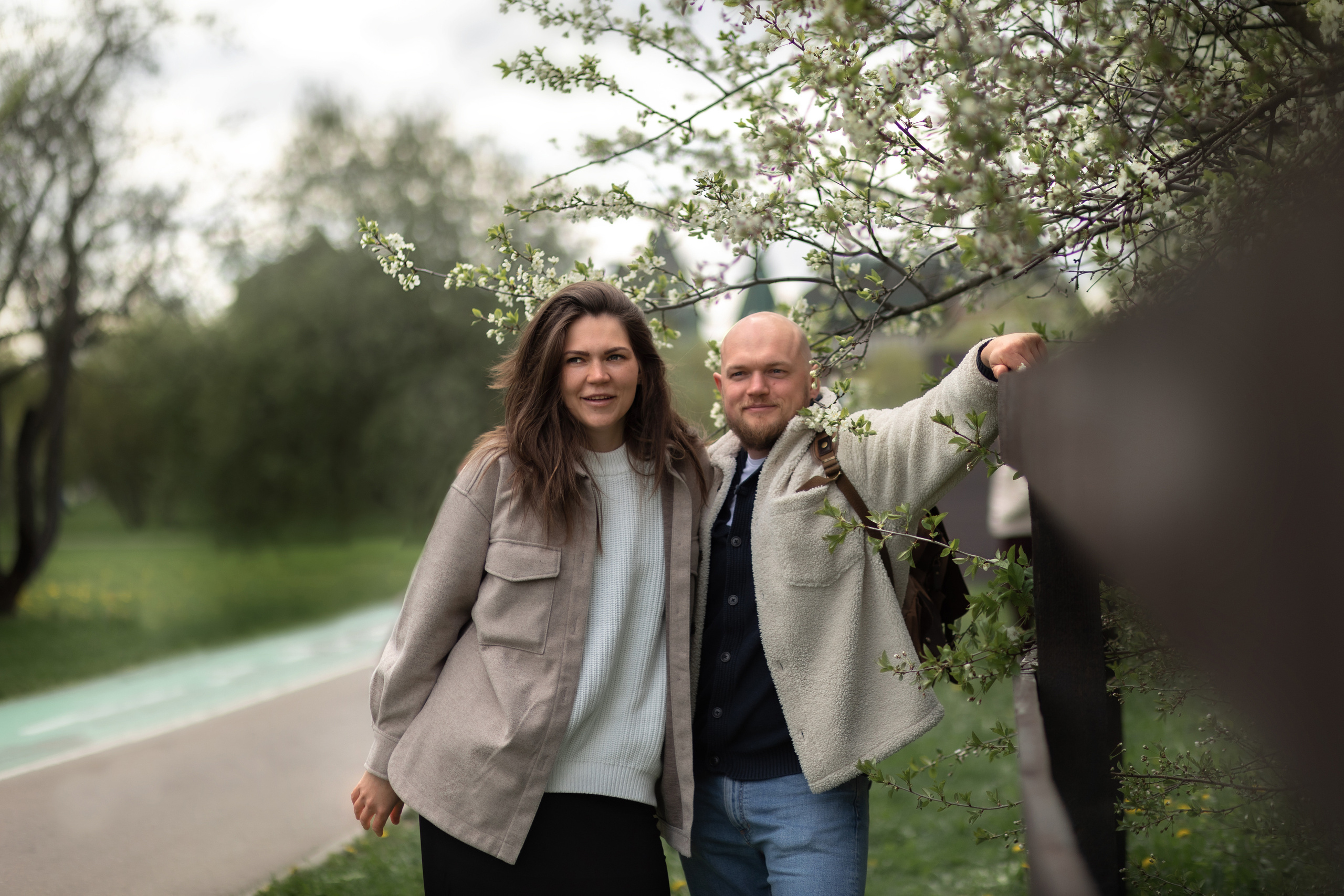 Весна: Таня, Максим, Владимир и Всеволод. Семейный и детский фотограф В Москве Парамонова Екатерина