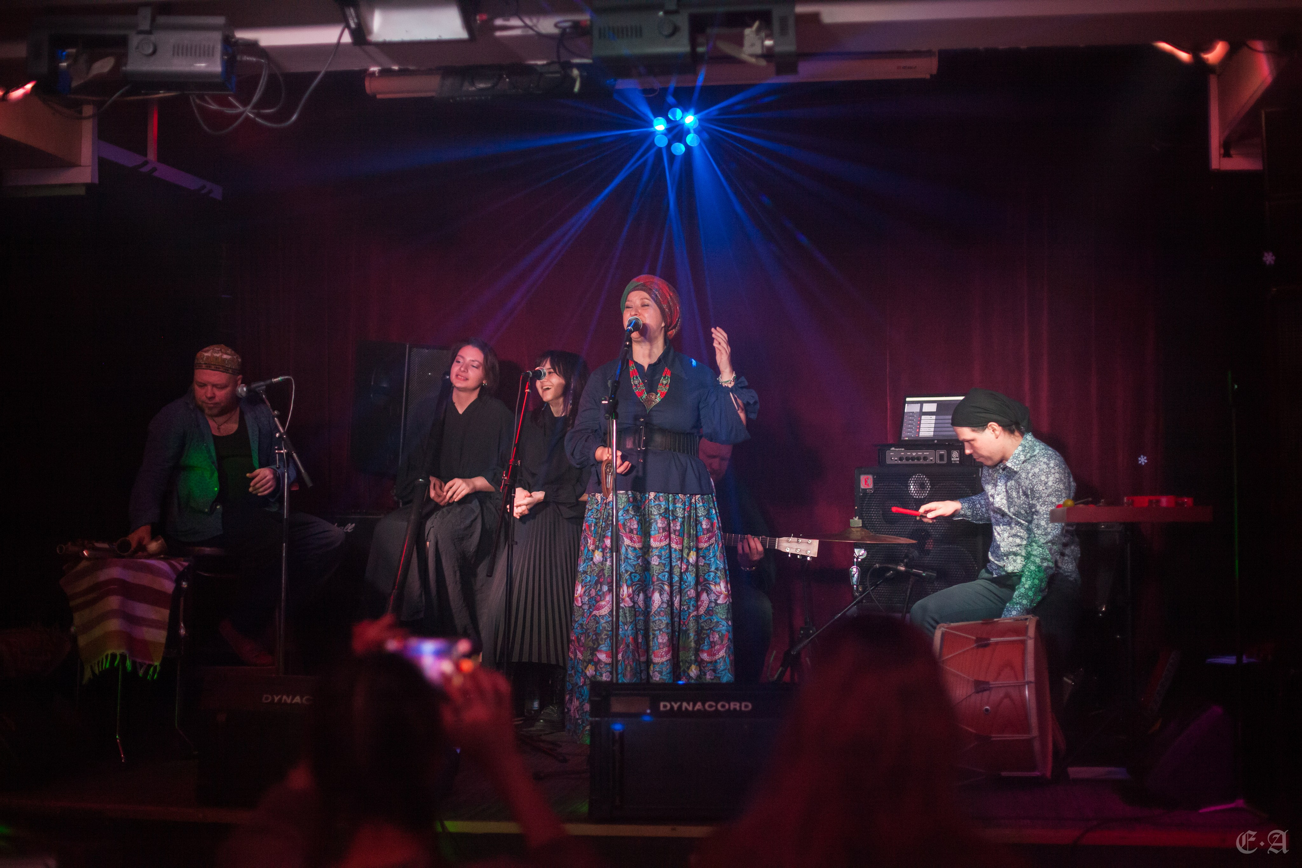 Dara Yara в «Алиби». Фотограф Ellairen