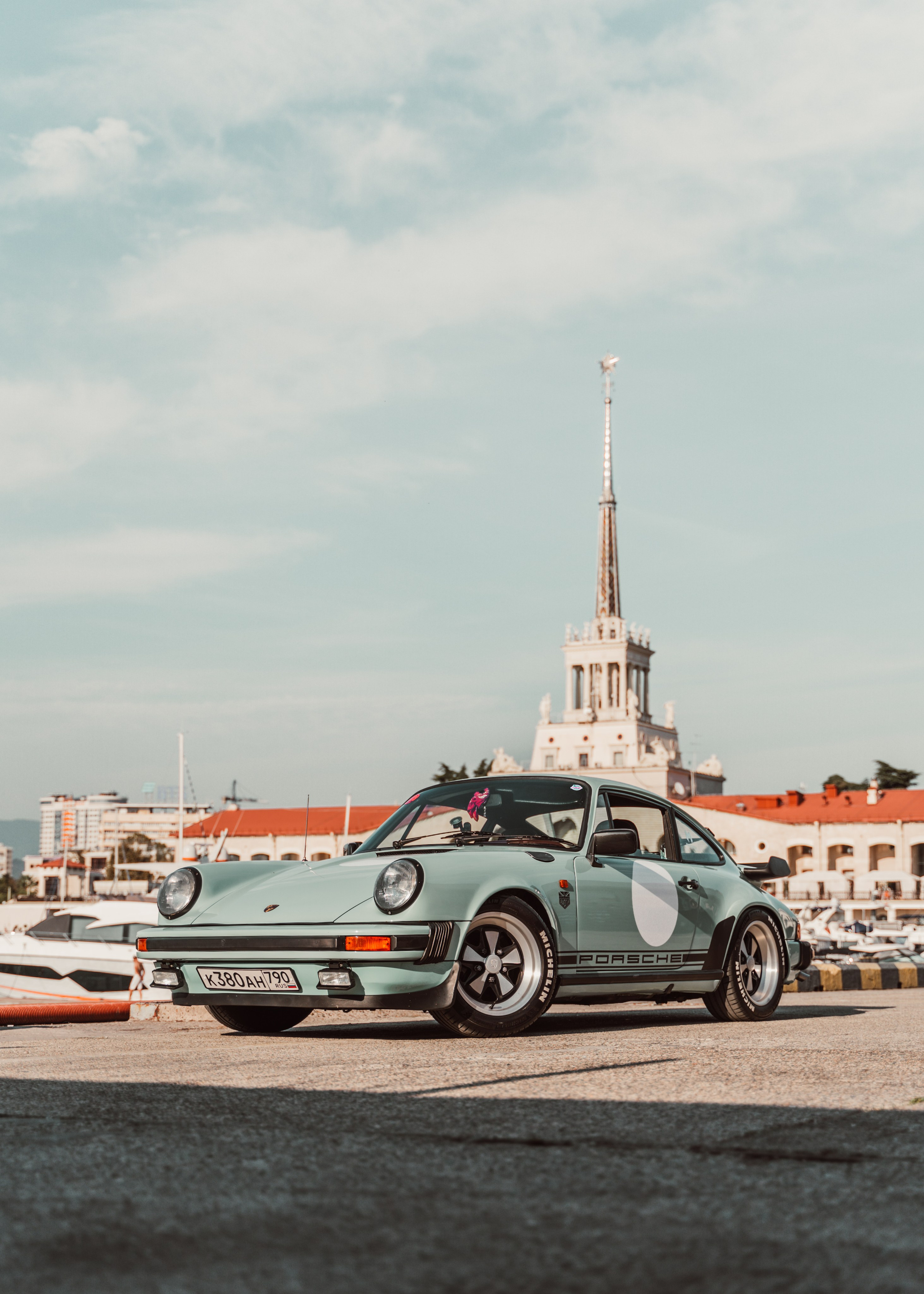 Classic 911. Автомобильный и просто лучший фотограф в Сочи Nikita No Name