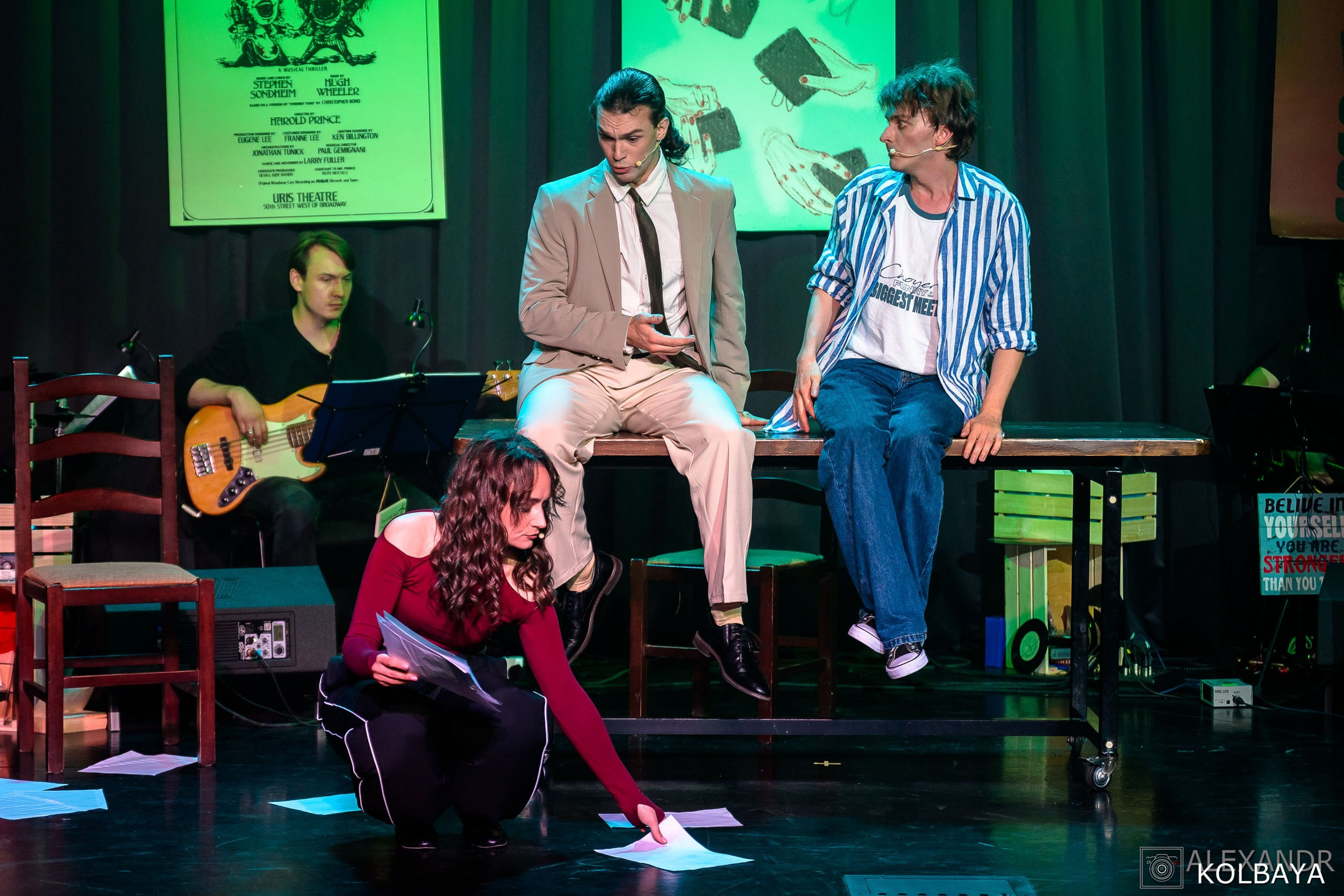 Мюзикл Тик-Так. Концертный и театральный репортажный фотограф в Москве Александр Колбая